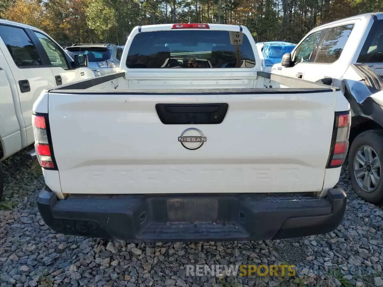 6 Фотография поврежденного автомобиля 1N6ED1CL3NN689562 NISSAN FRONTIER 2022