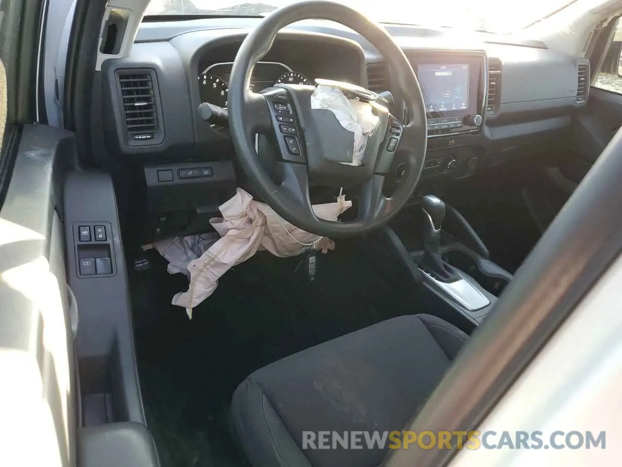 8 Фотография поврежденного автомобиля 1N6ED1CL3NN689562 NISSAN FRONTIER 2022