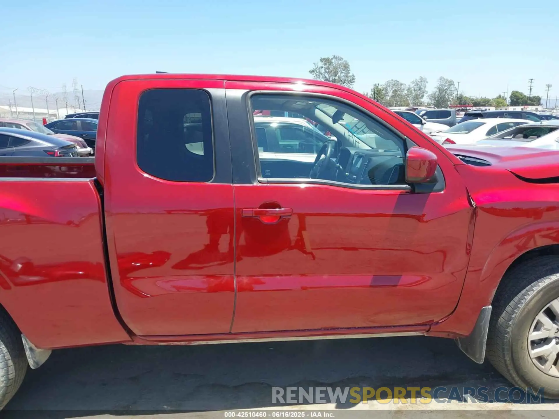 14 Photograph of a damaged car 1N6ED1CL4NN632481 NISSAN FRONTIER 2022