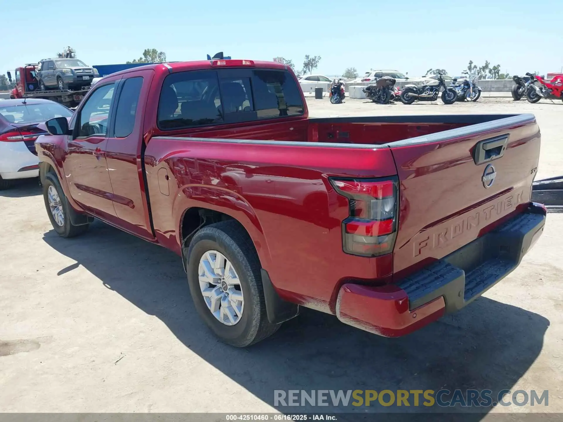 3 Photograph of a damaged car 1N6ED1CL4NN632481 NISSAN FRONTIER 2022