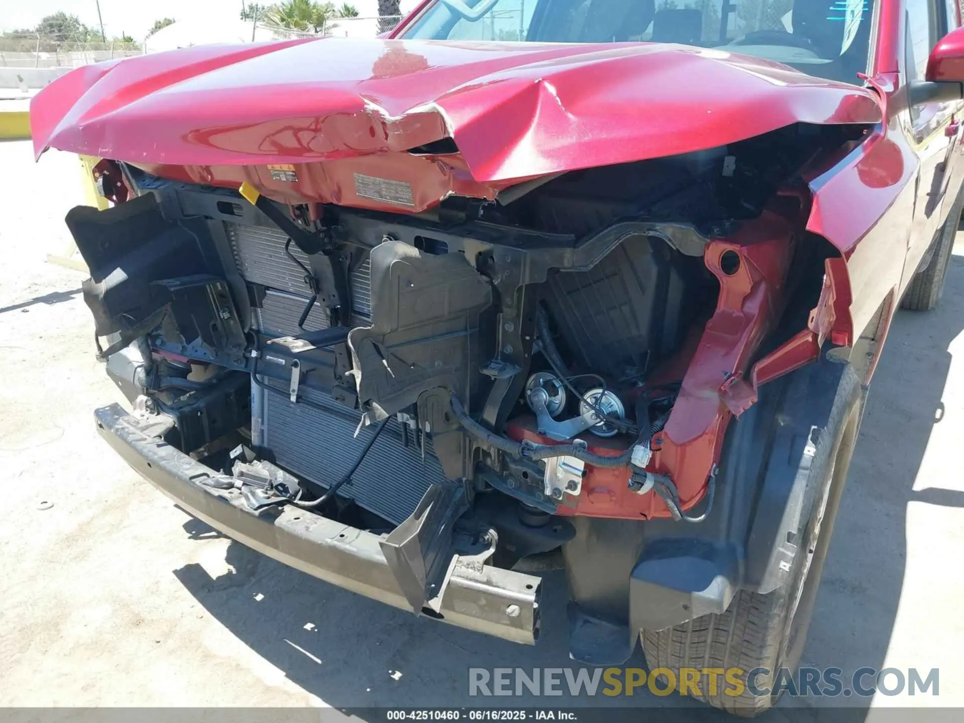 6 Photograph of a damaged car 1N6ED1CL4NN632481 NISSAN FRONTIER 2022
