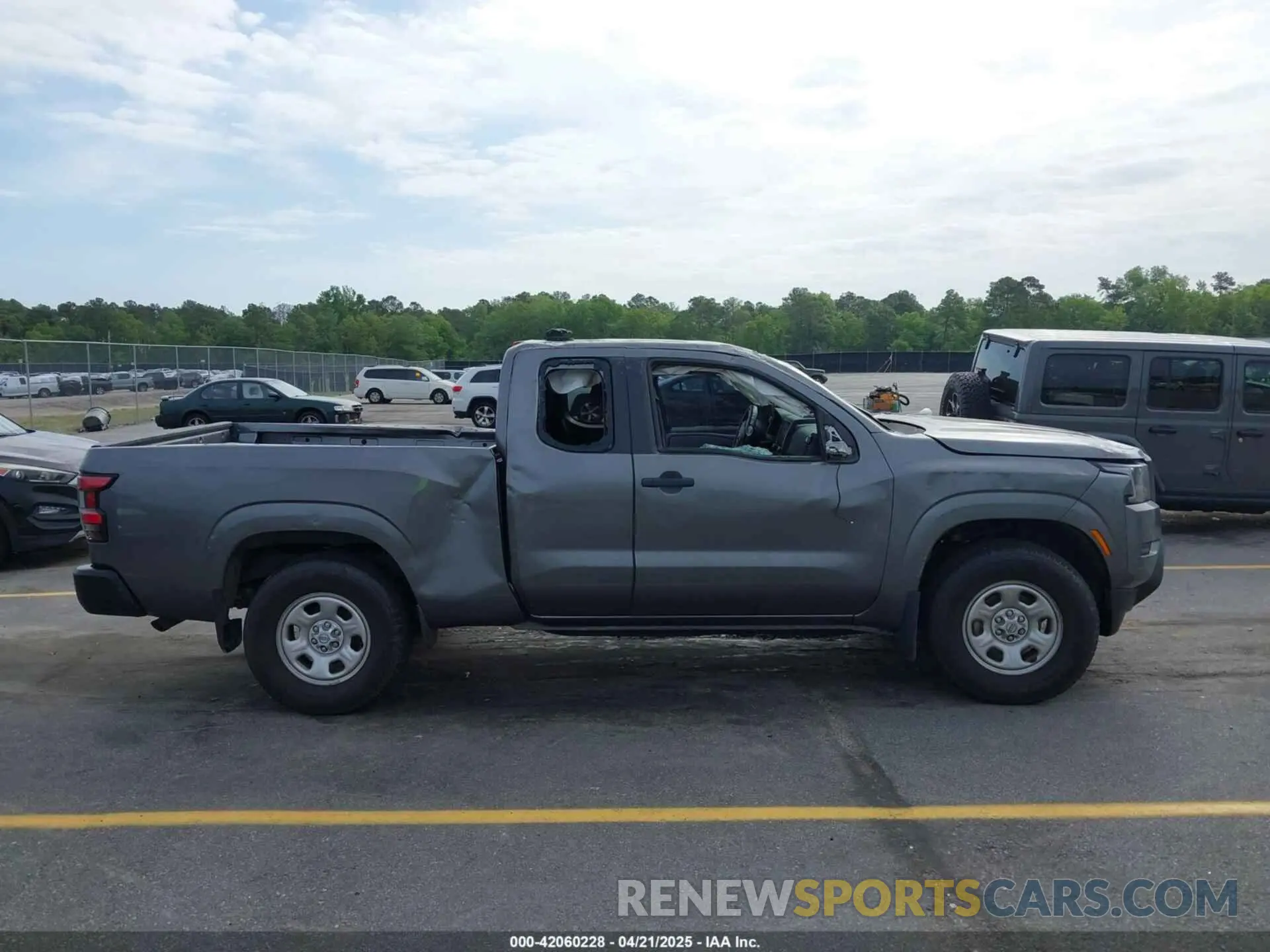 13 Фотография поврежденного автомобиля 1N6ED1CL5NN649130 NISSAN FRONTIER 2022