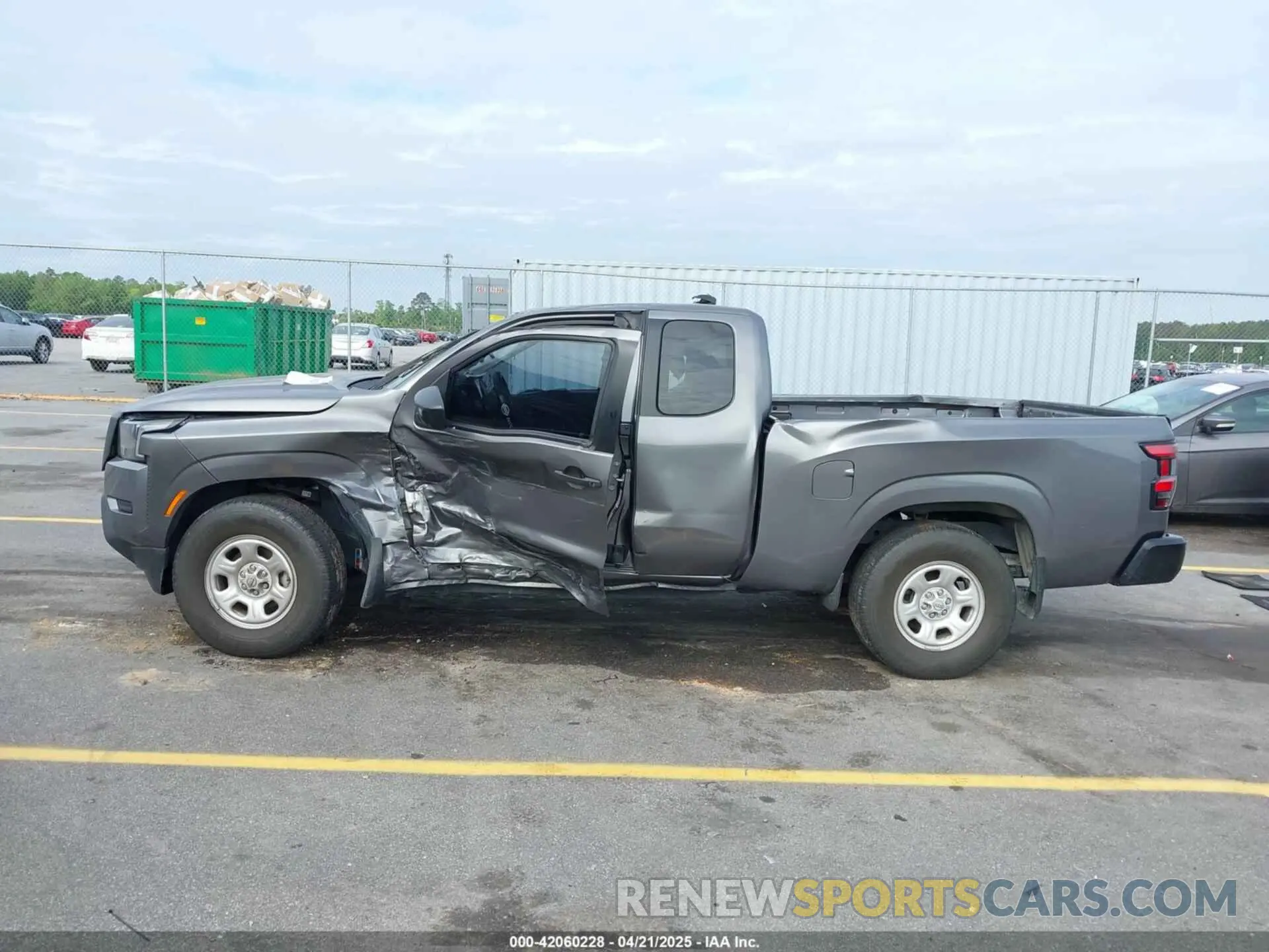 14 Фотография поврежденного автомобиля 1N6ED1CL5NN649130 NISSAN FRONTIER 2022