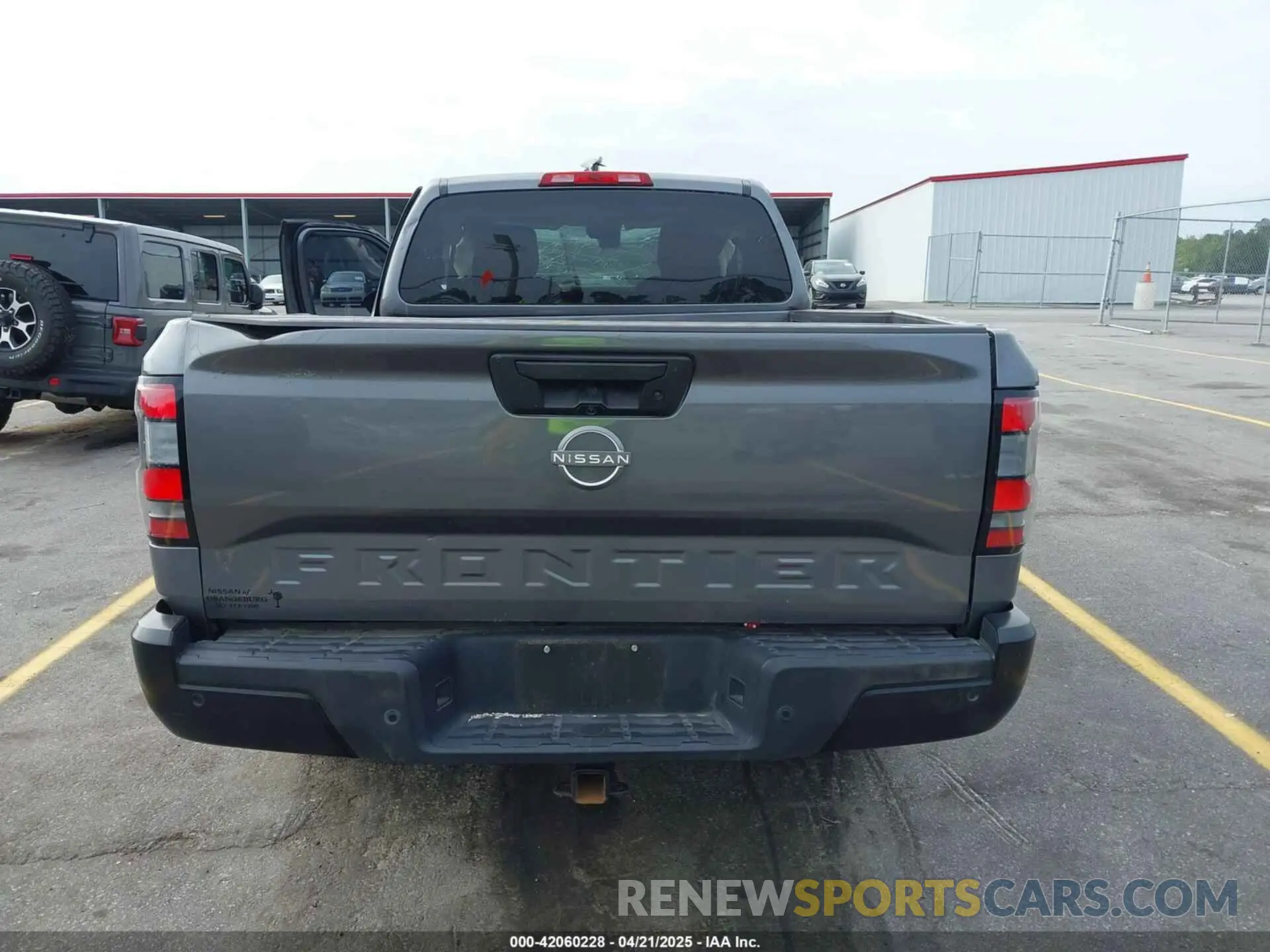 16 Фотография поврежденного автомобиля 1N6ED1CL5NN649130 NISSAN FRONTIER 2022