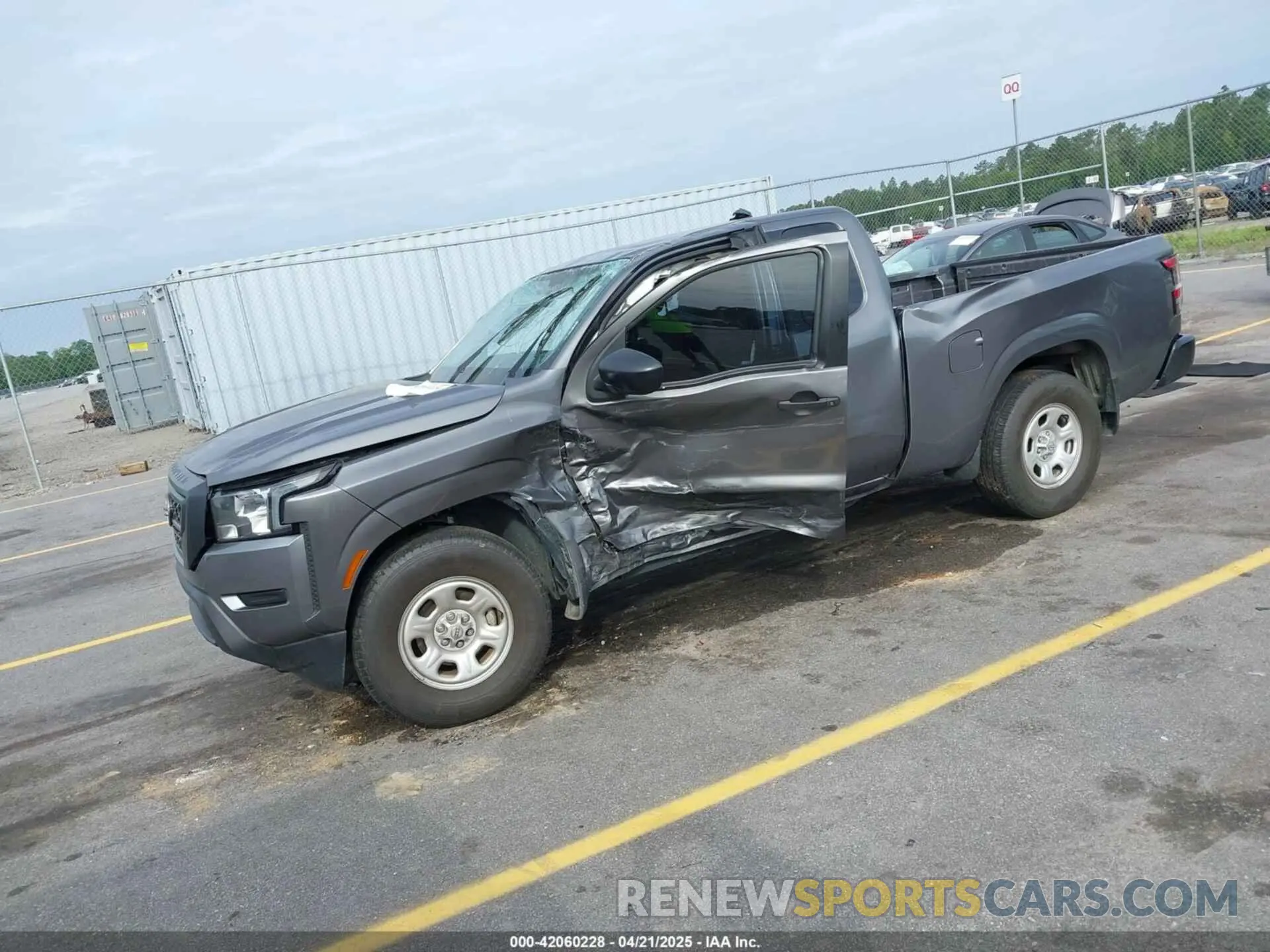 2 Фотография поврежденного автомобиля 1N6ED1CL5NN649130 NISSAN FRONTIER 2022