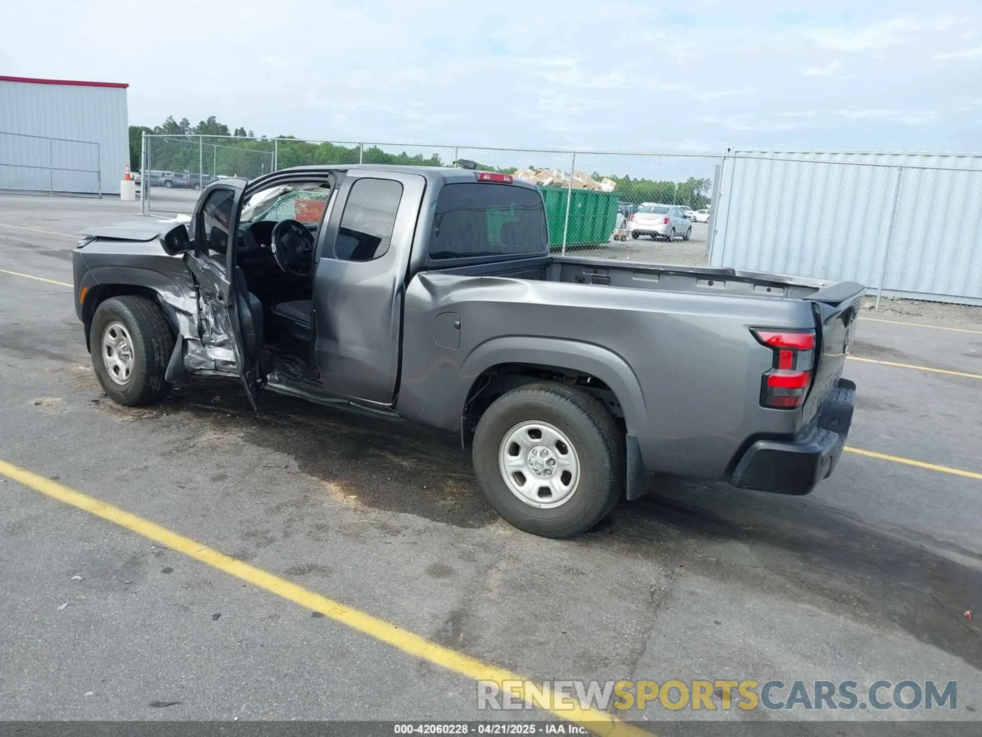 3 Фотография поврежденного автомобиля 1N6ED1CL5NN649130 NISSAN FRONTIER 2022