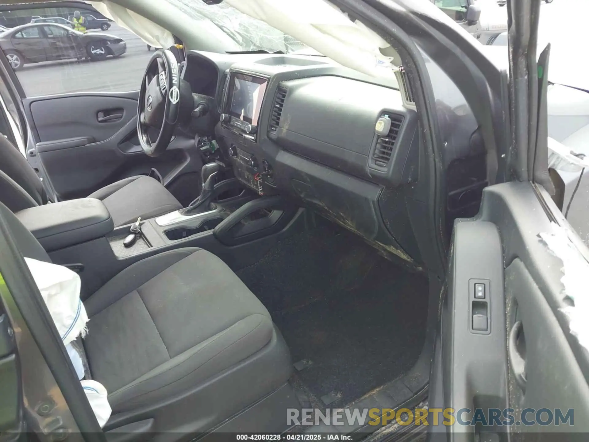5 Фотография поврежденного автомобиля 1N6ED1CL5NN649130 NISSAN FRONTIER 2022