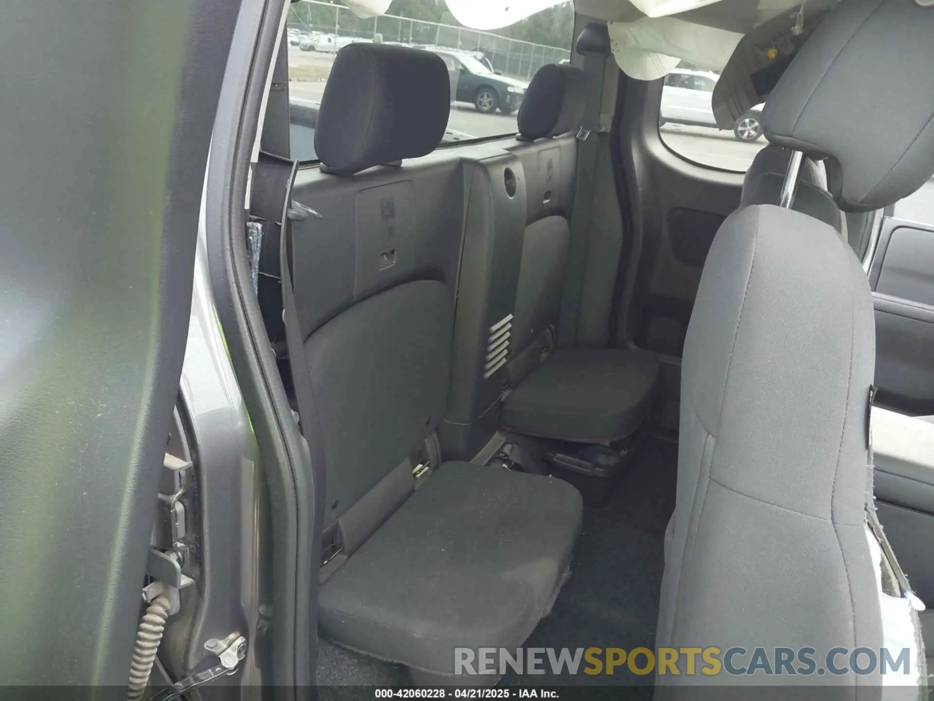8 Фотография поврежденного автомобиля 1N6ED1CL5NN649130 NISSAN FRONTIER 2022