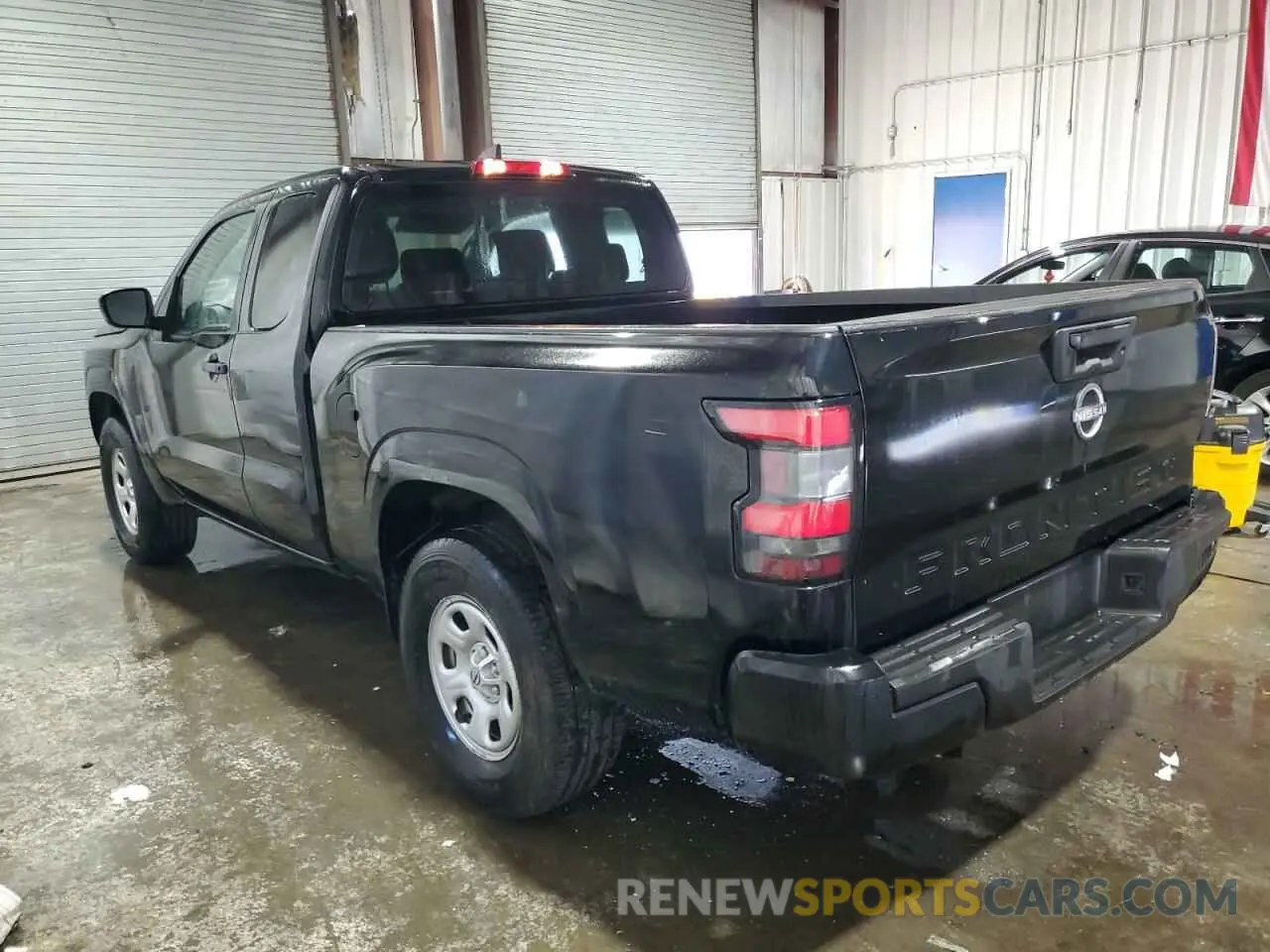 2 Фотография поврежденного автомобиля 1N6ED1CL6NN641232 NISSAN FRONTIER 2022