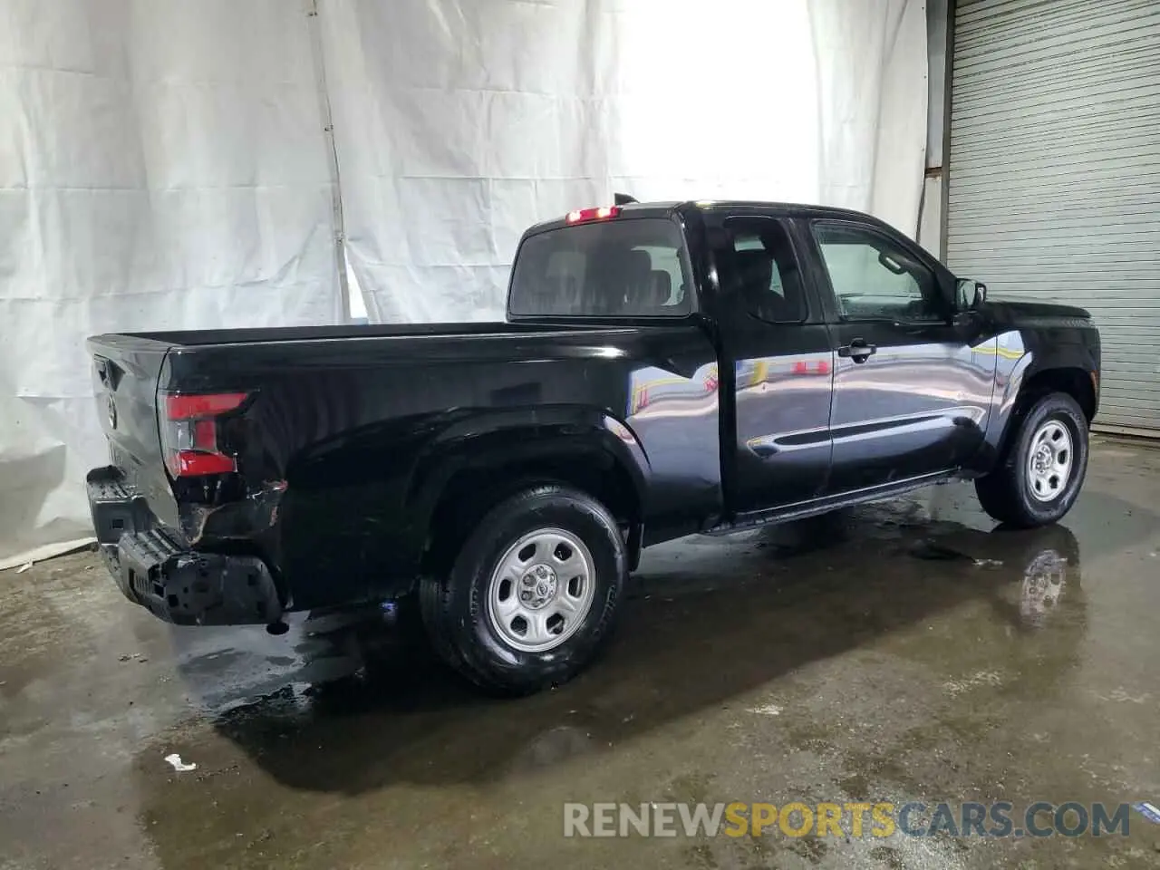 3 Фотография поврежденного автомобиля 1N6ED1CL6NN641232 NISSAN FRONTIER 2022