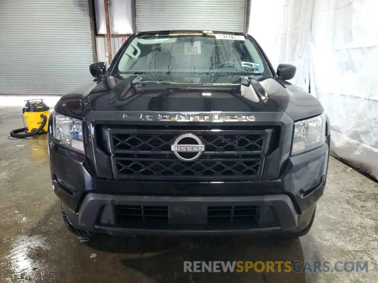 5 Фотография поврежденного автомобиля 1N6ED1CL6NN641232 NISSAN FRONTIER 2022