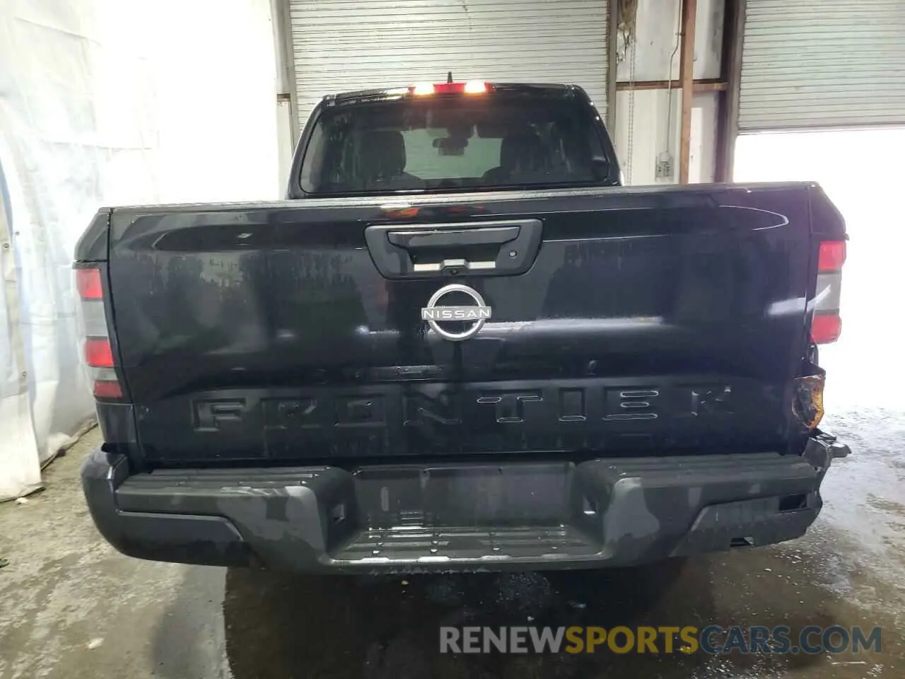 6 Фотография поврежденного автомобиля 1N6ED1CL6NN641232 NISSAN FRONTIER 2022
