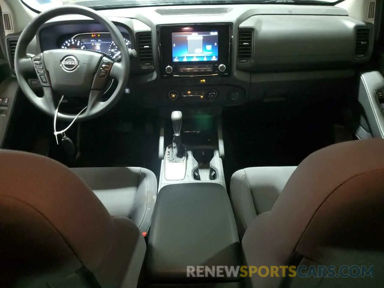 8 Фотография поврежденного автомобиля 1N6ED1CL6NN641232 NISSAN FRONTIER 2022