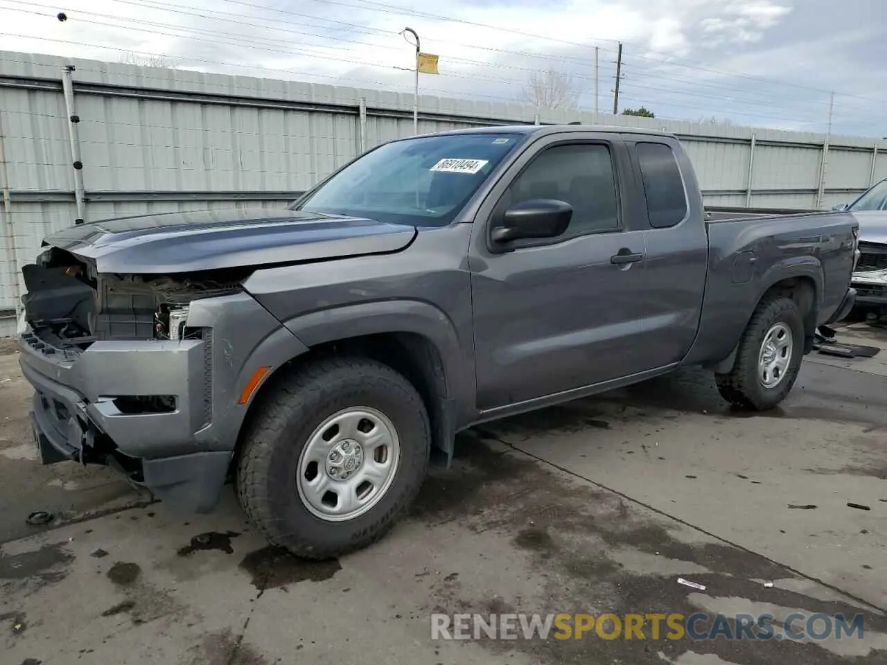 1 Photograph of a damaged car 1N6ED1CL7NN625427 NISSAN FRONTIER 2022