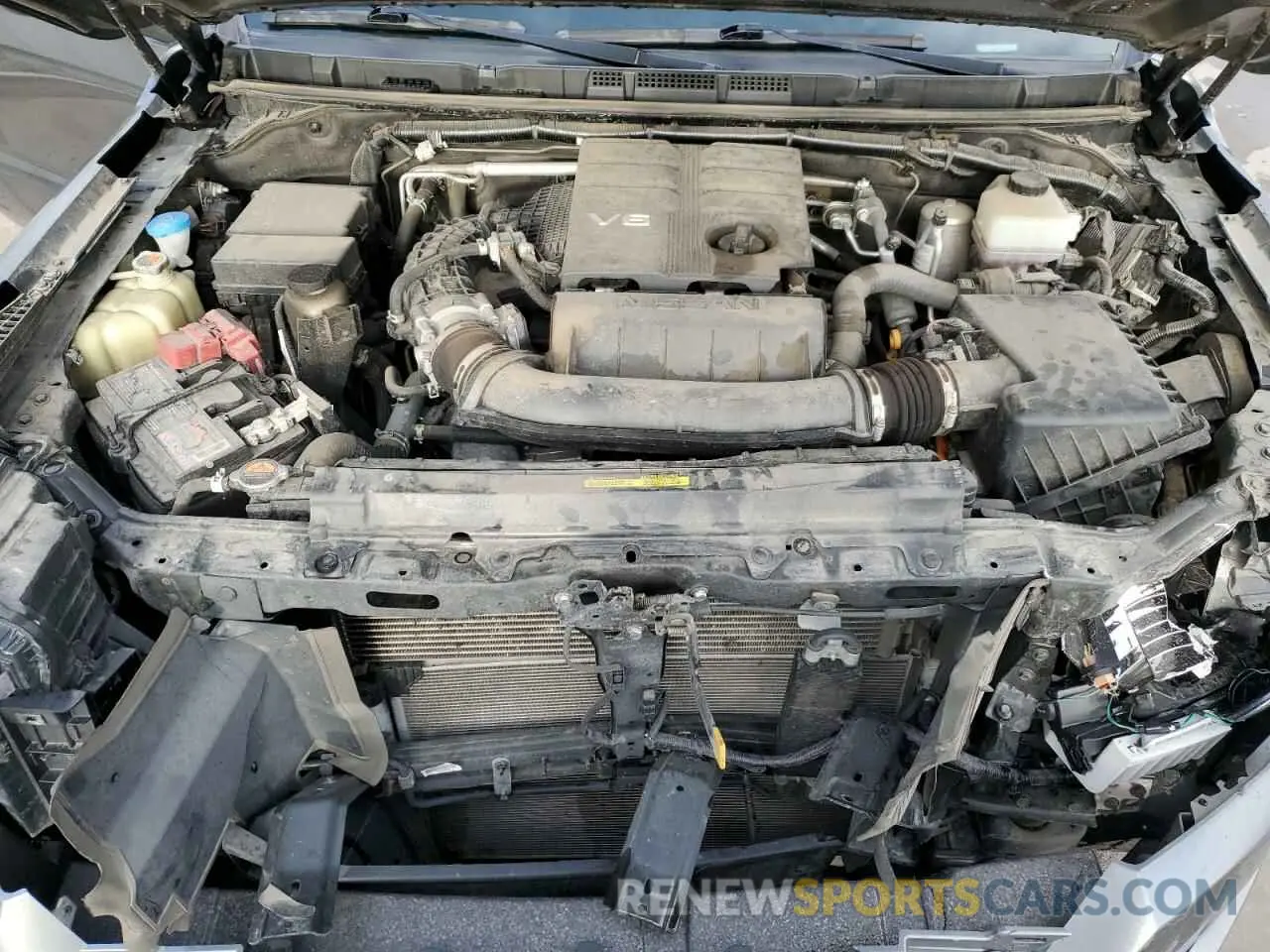 11 Photograph of a damaged car 1N6ED1CL7NN625427 NISSAN FRONTIER 2022