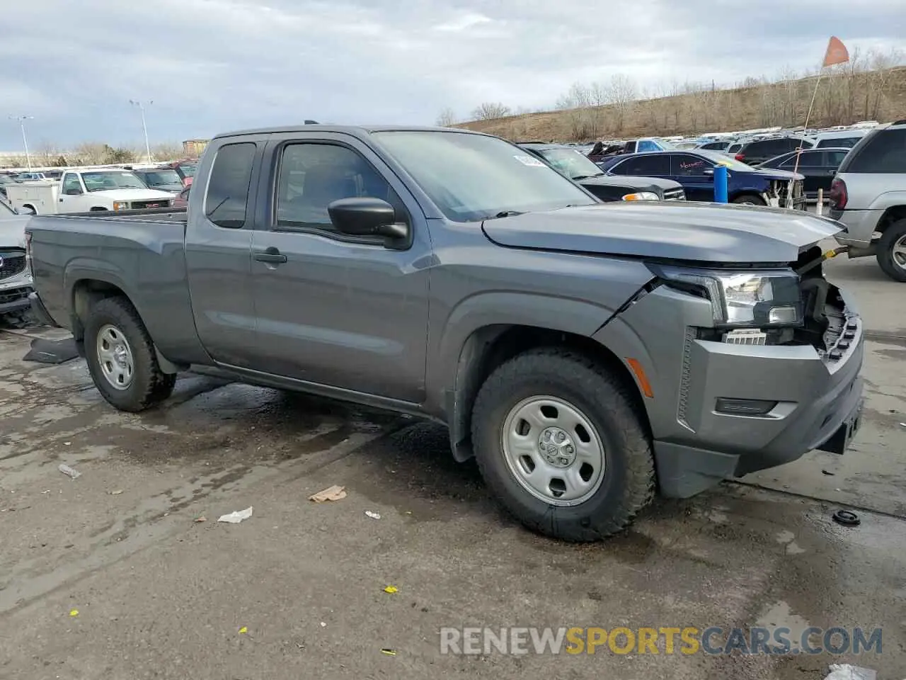 4 Photograph of a damaged car 1N6ED1CL7NN625427 NISSAN FRONTIER 2022