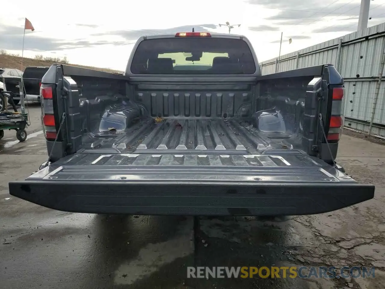6 Photograph of a damaged car 1N6ED1CL7NN625427 NISSAN FRONTIER 2022