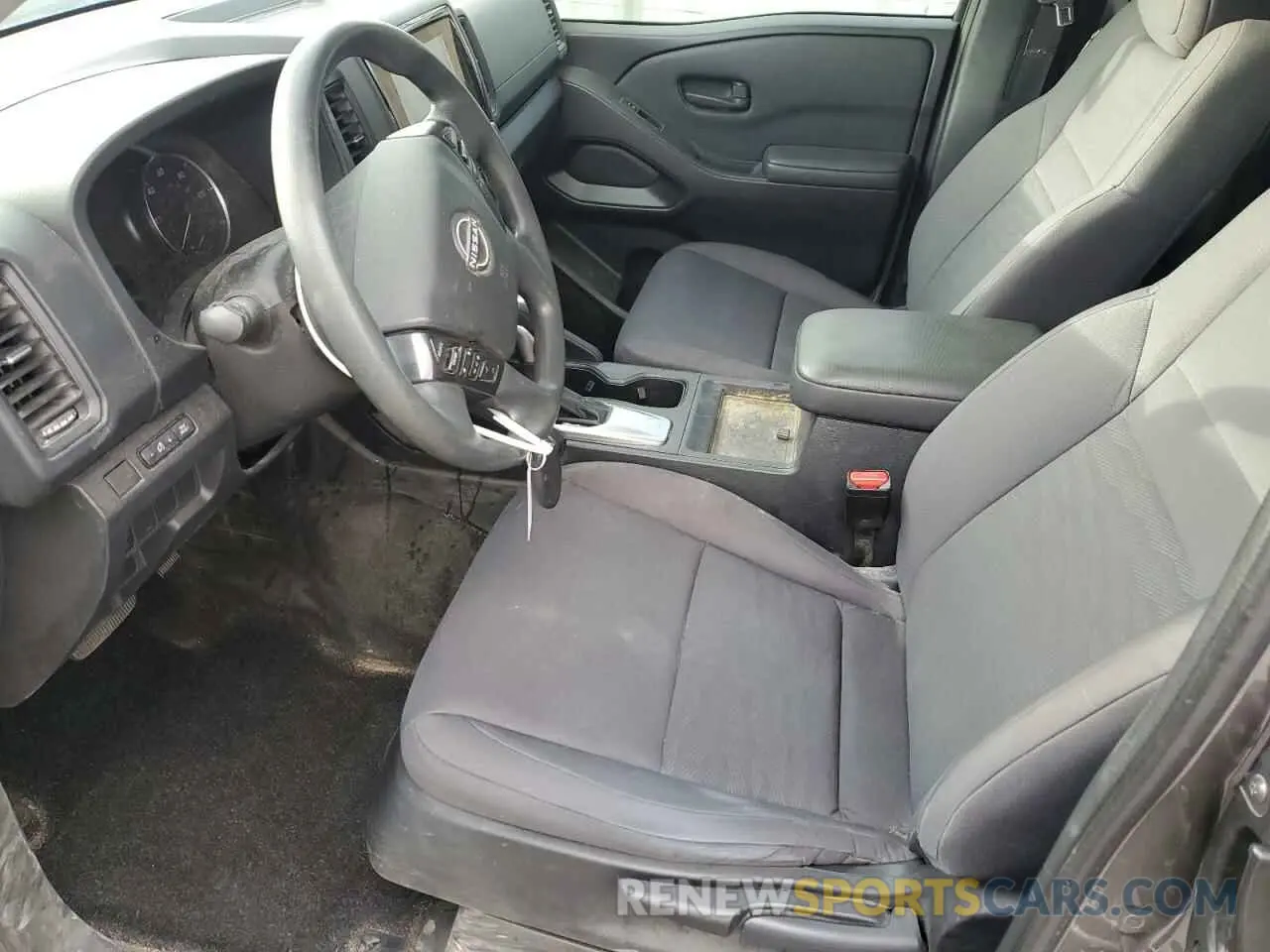 7 Photograph of a damaged car 1N6ED1CL7NN625427 NISSAN FRONTIER 2022