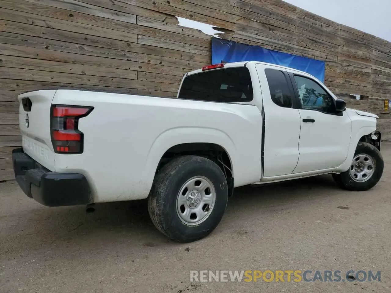 3 Photograph of a damaged car 1N6ED1CL8NN671770 NISSAN FRONTIER 2022