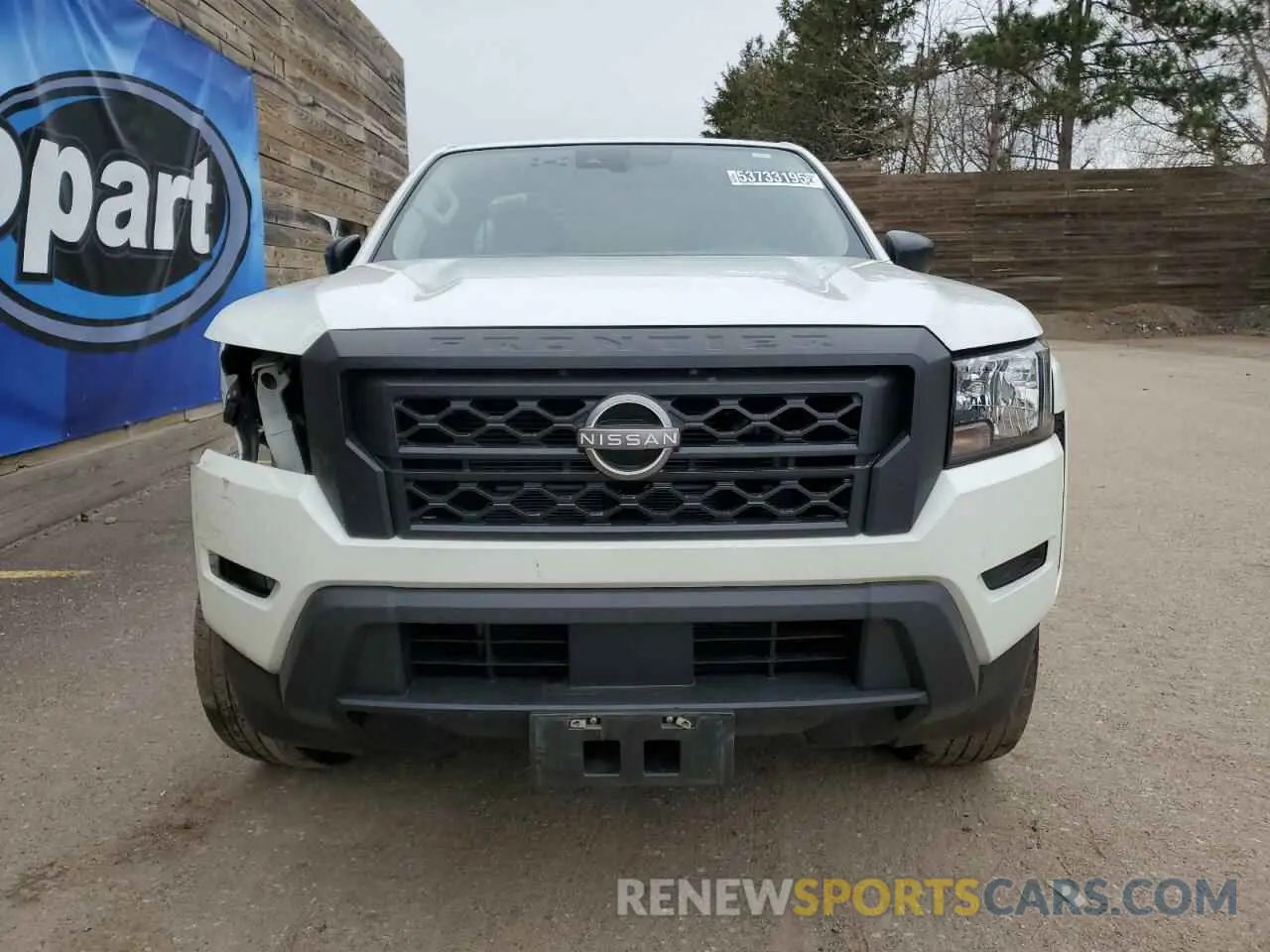 5 Photograph of a damaged car 1N6ED1CL8NN671770 NISSAN FRONTIER 2022
