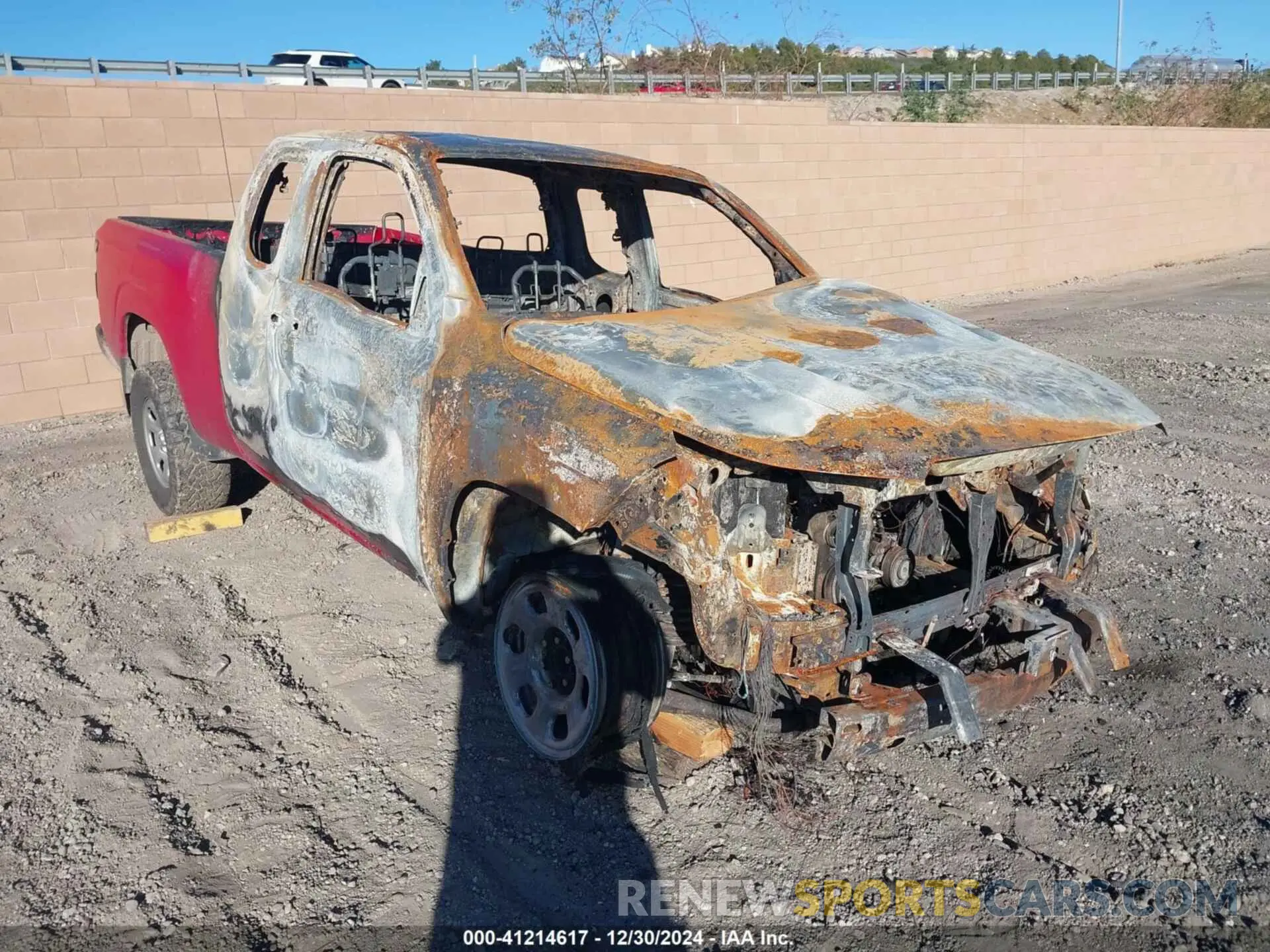 1 Photograph of a damaged car 1N6ED1CLXNN667753 NISSAN FRONTIER 2022