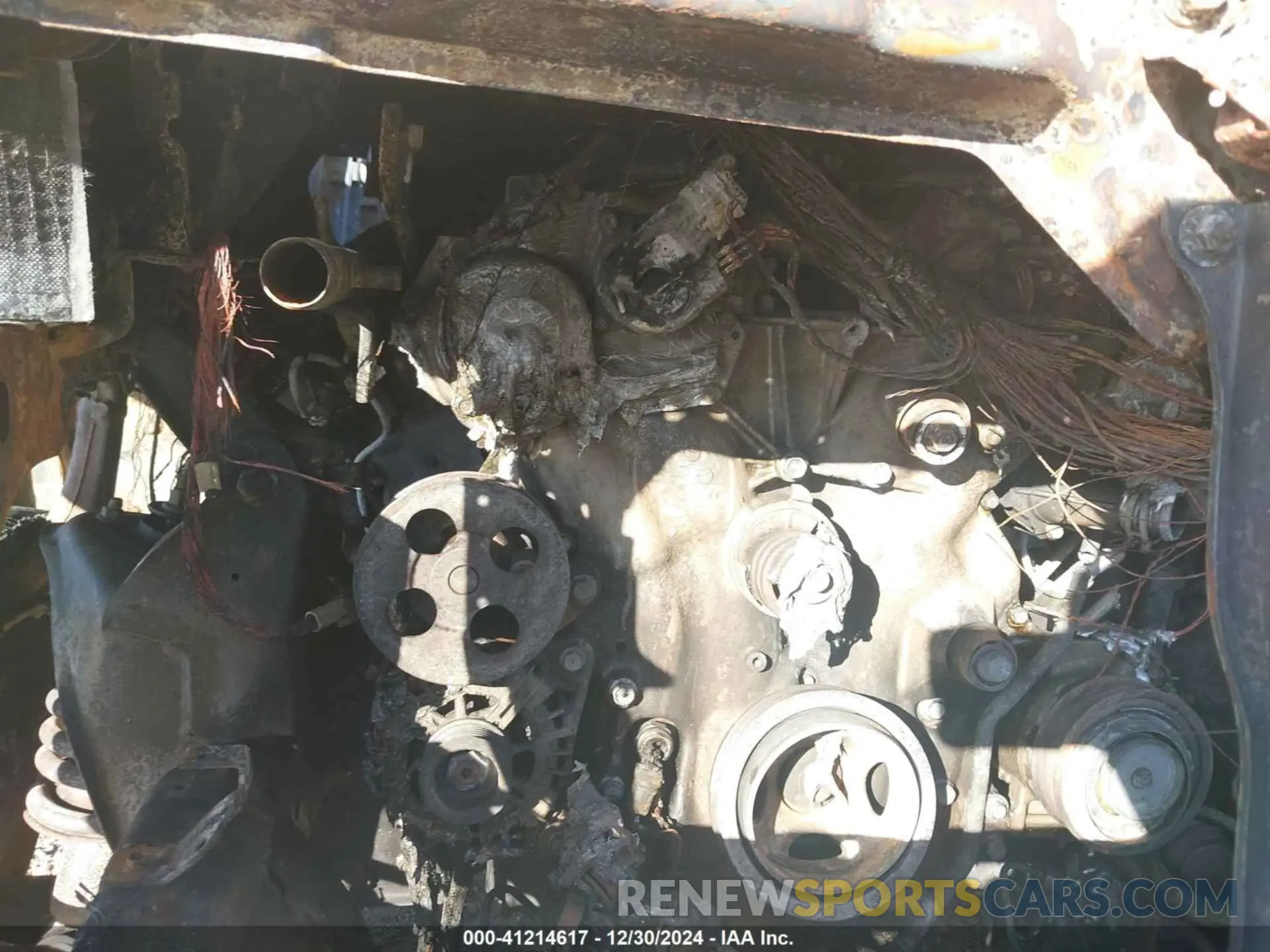 10 Photograph of a damaged car 1N6ED1CLXNN667753 NISSAN FRONTIER 2022