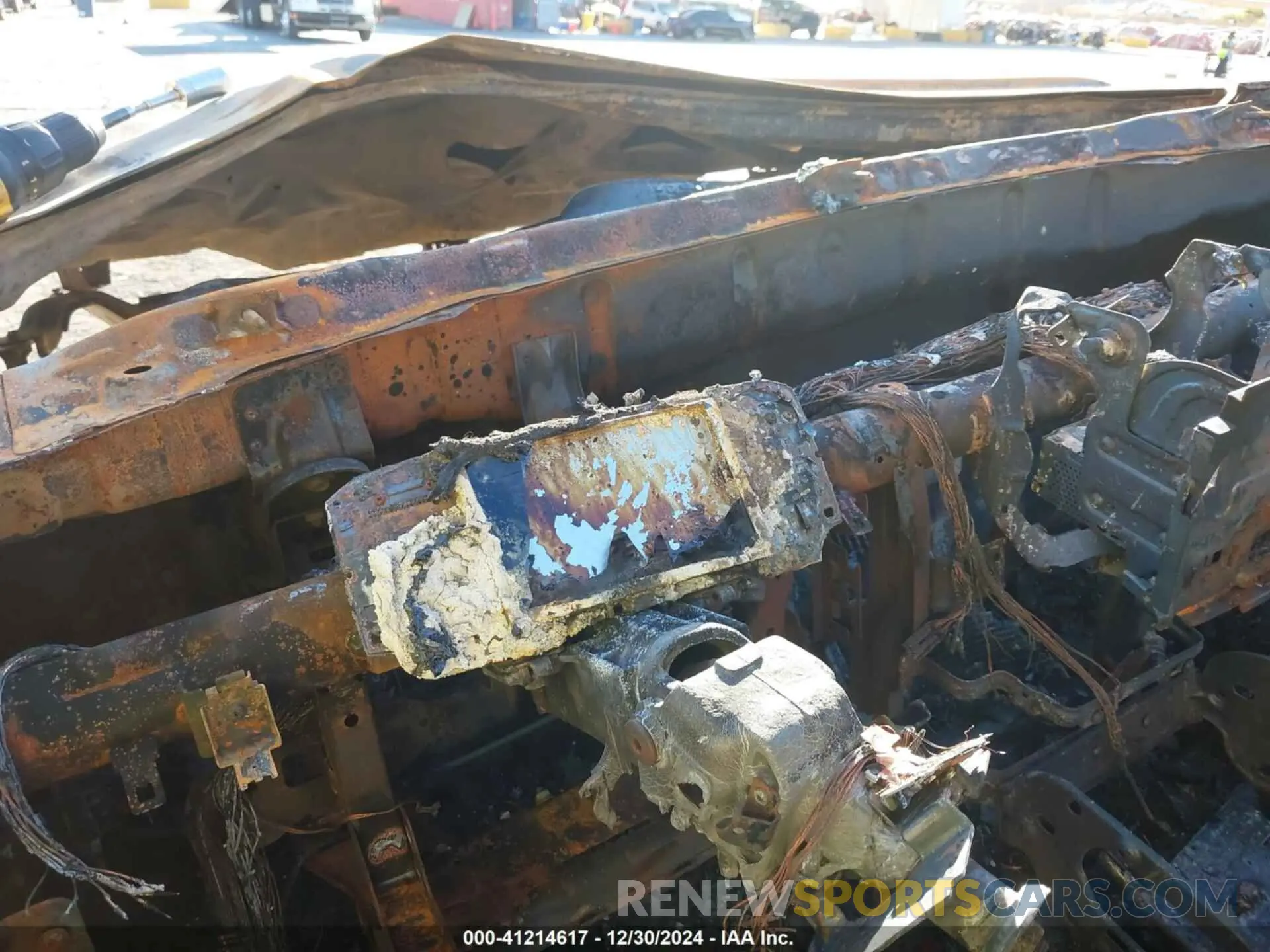 7 Photograph of a damaged car 1N6ED1CLXNN667753 NISSAN FRONTIER 2022