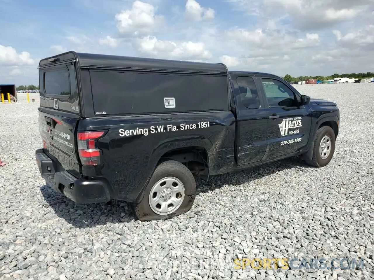 3 Photograph of a damaged car 1N6ED1CM1NN616618 NISSAN FRONTIER 2022