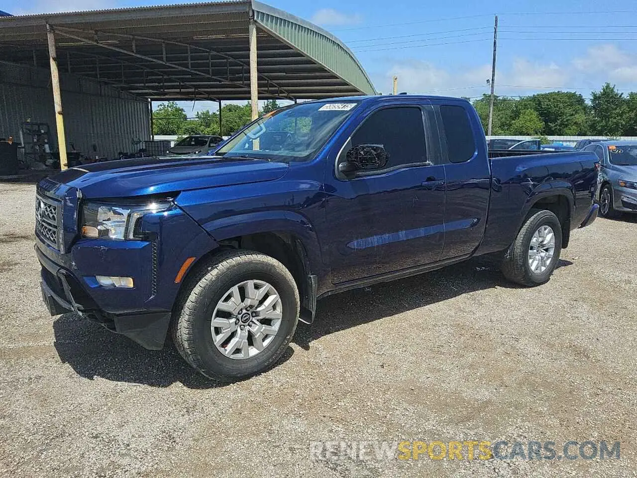1 Фотография поврежденного автомобиля 1N6ED1CM1NN653586 NISSAN FRONTIER 2022