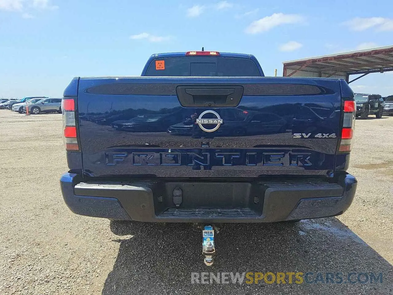 6 Фотография поврежденного автомобиля 1N6ED1CM1NN653586 NISSAN FRONTIER 2022