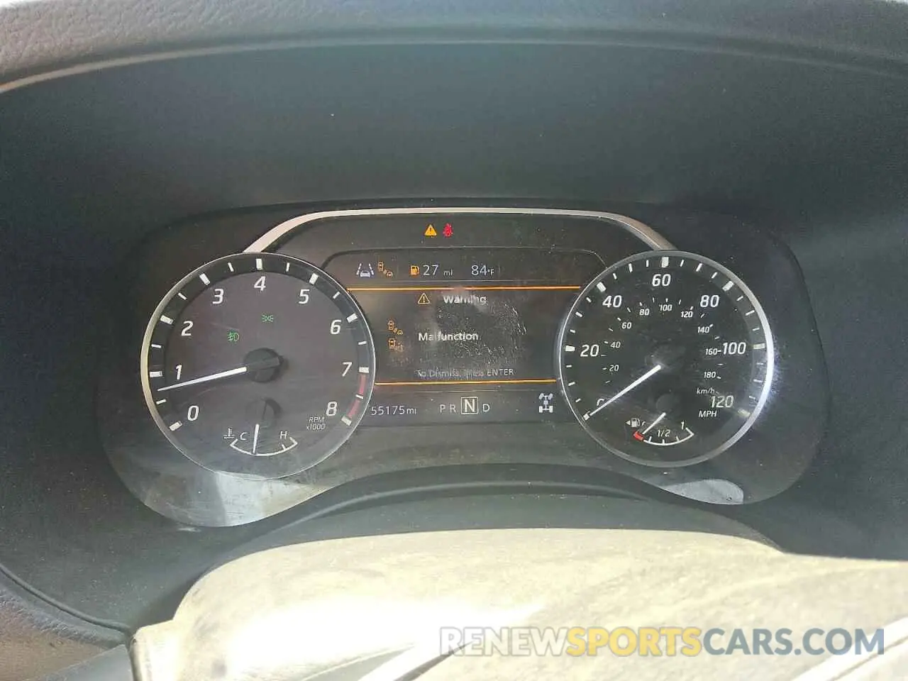 9 Фотография поврежденного автомобиля 1N6ED1CM1NN653586 NISSAN FRONTIER 2022