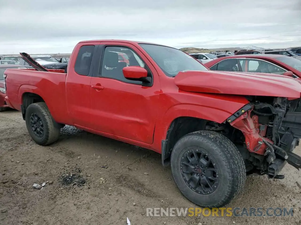 4 Photograph of a damaged car 1N6ED1CM2NN654570 NISSAN FRONTIER 2022