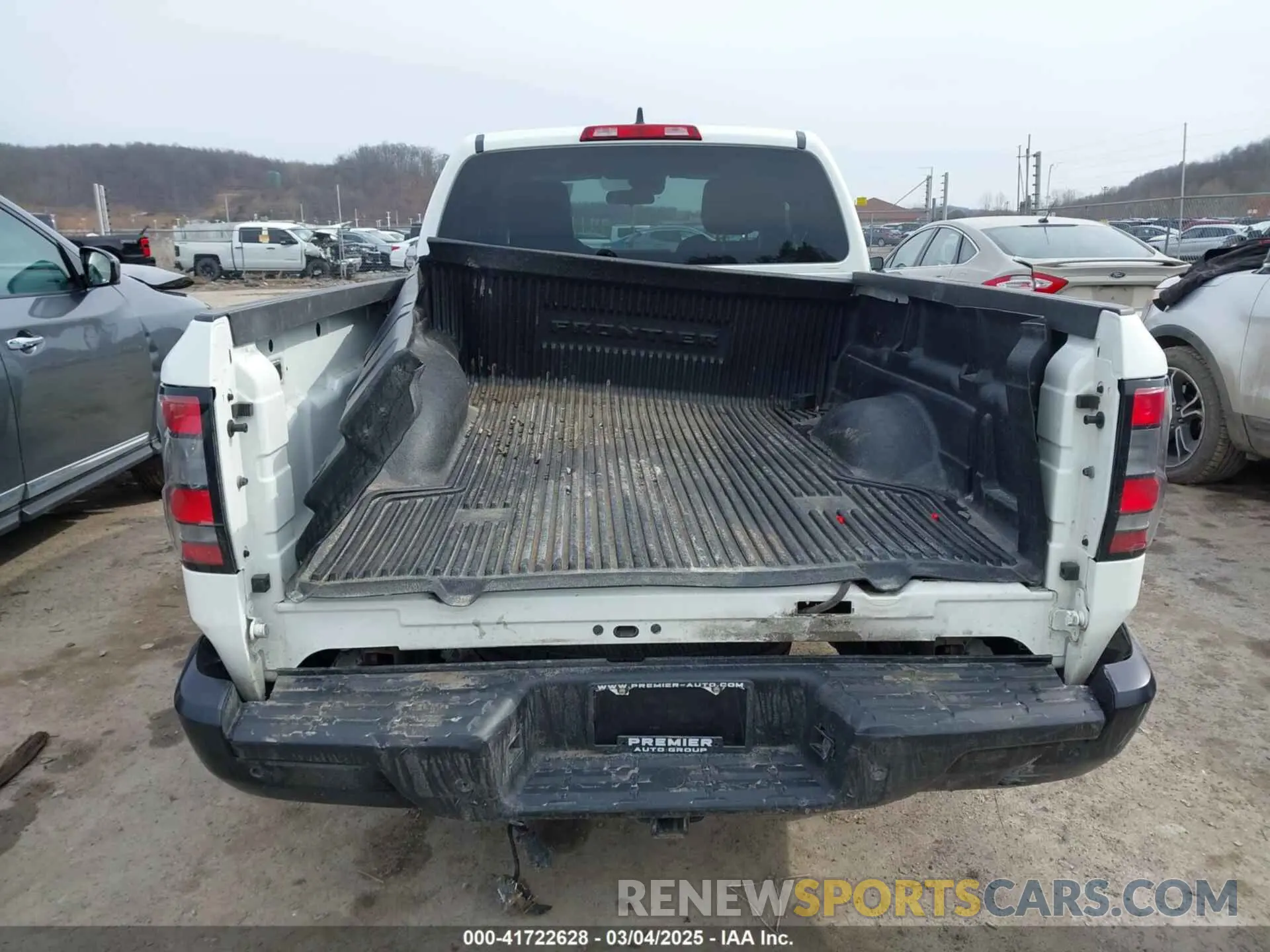 17 Фотография поврежденного автомобиля 1N6ED1CM6NN617859 NISSAN FRONTIER 2022