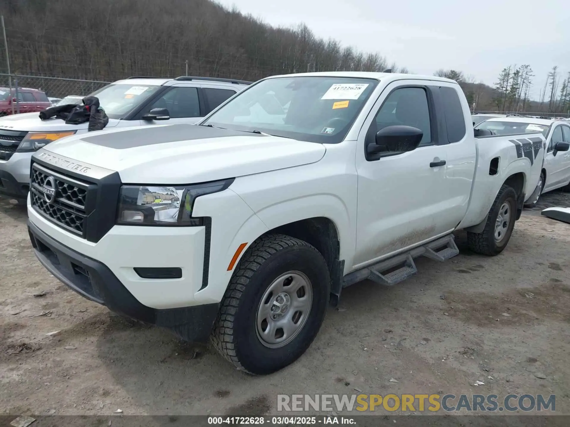 2 Фотография поврежденного автомобиля 1N6ED1CM6NN617859 NISSAN FRONTIER 2022