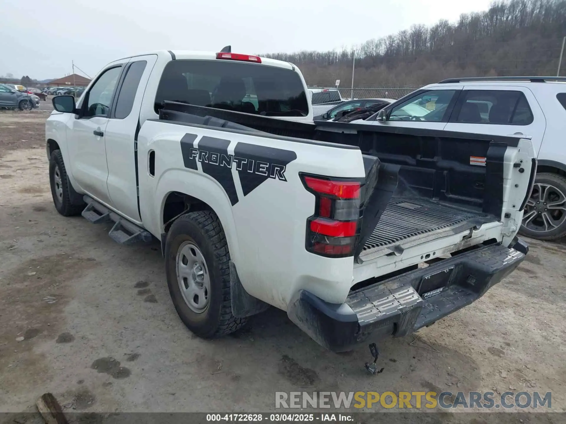 3 Фотография поврежденного автомобиля 1N6ED1CM6NN617859 NISSAN FRONTIER 2022