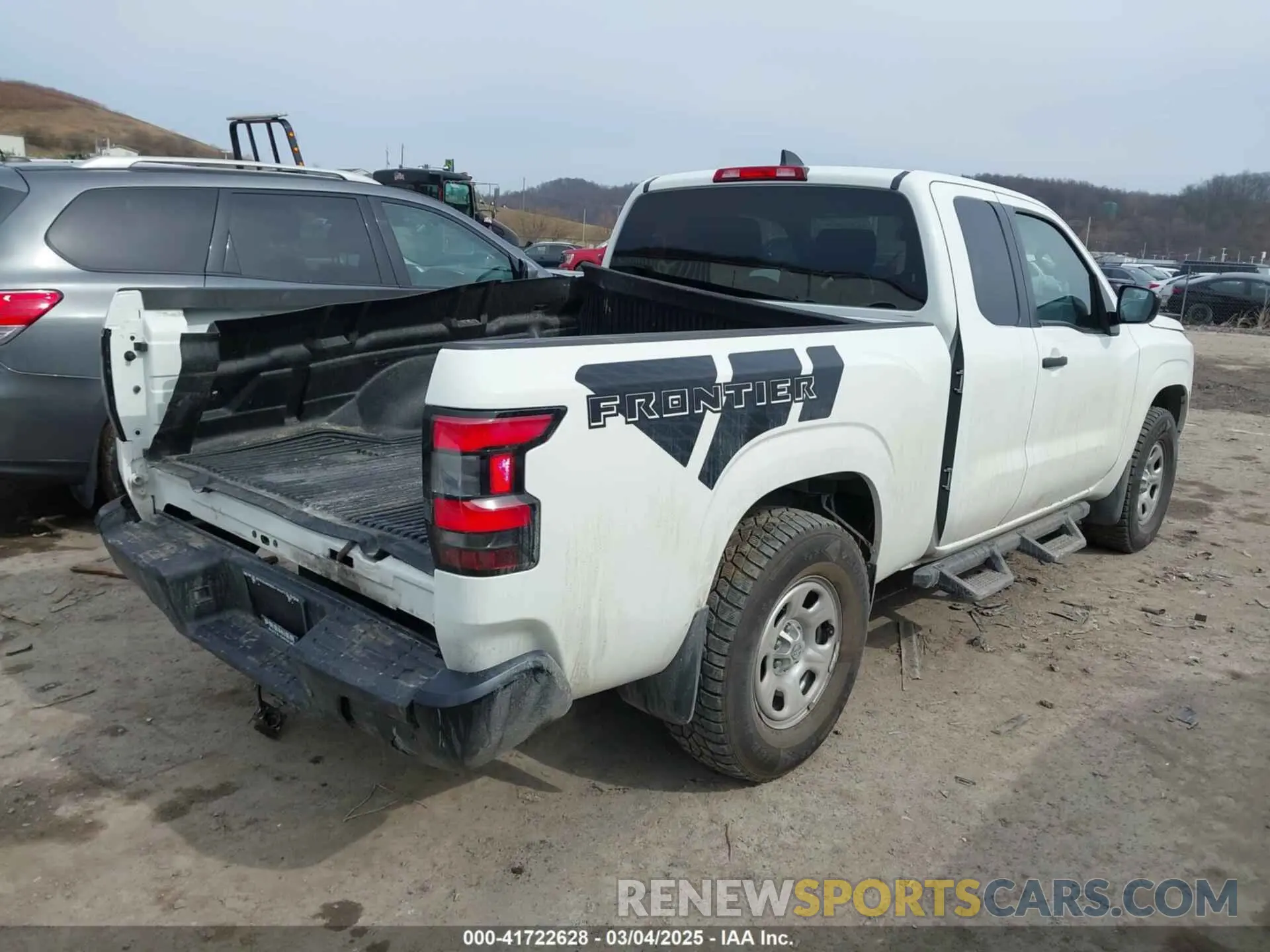 4 Фотография поврежденного автомобиля 1N6ED1CM6NN617859 NISSAN FRONTIER 2022