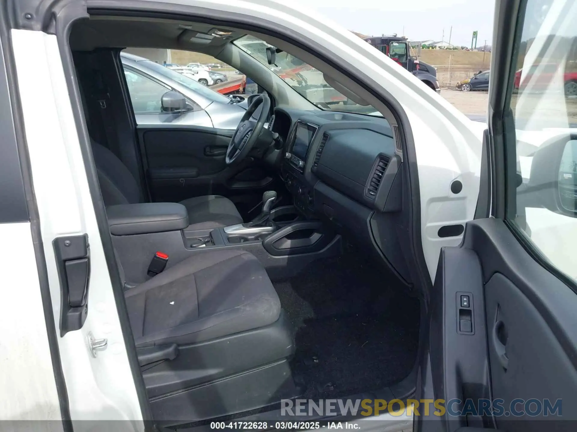5 Фотография поврежденного автомобиля 1N6ED1CM6NN617859 NISSAN FRONTIER 2022
