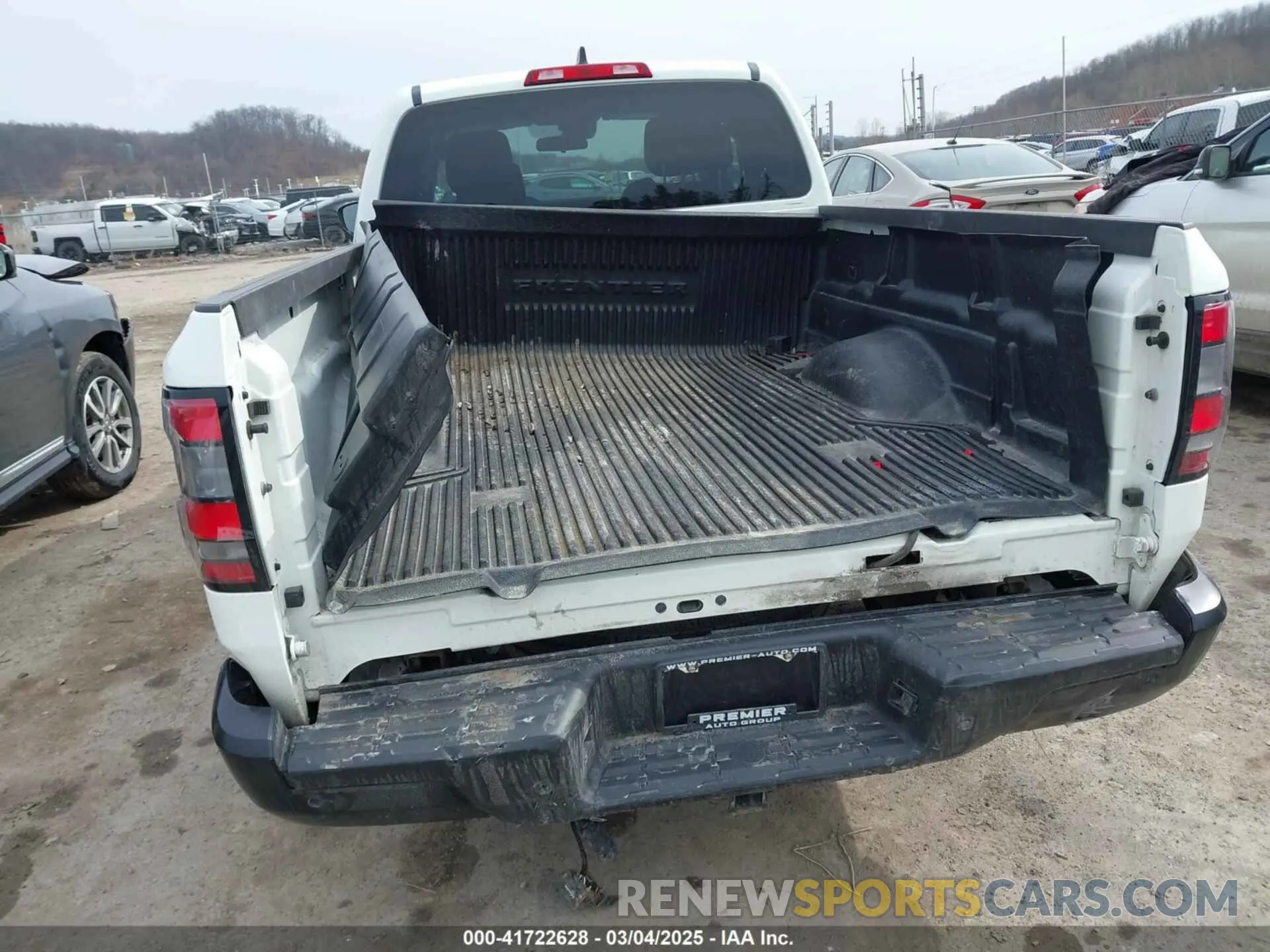 6 Фотография поврежденного автомобиля 1N6ED1CM6NN617859 NISSAN FRONTIER 2022