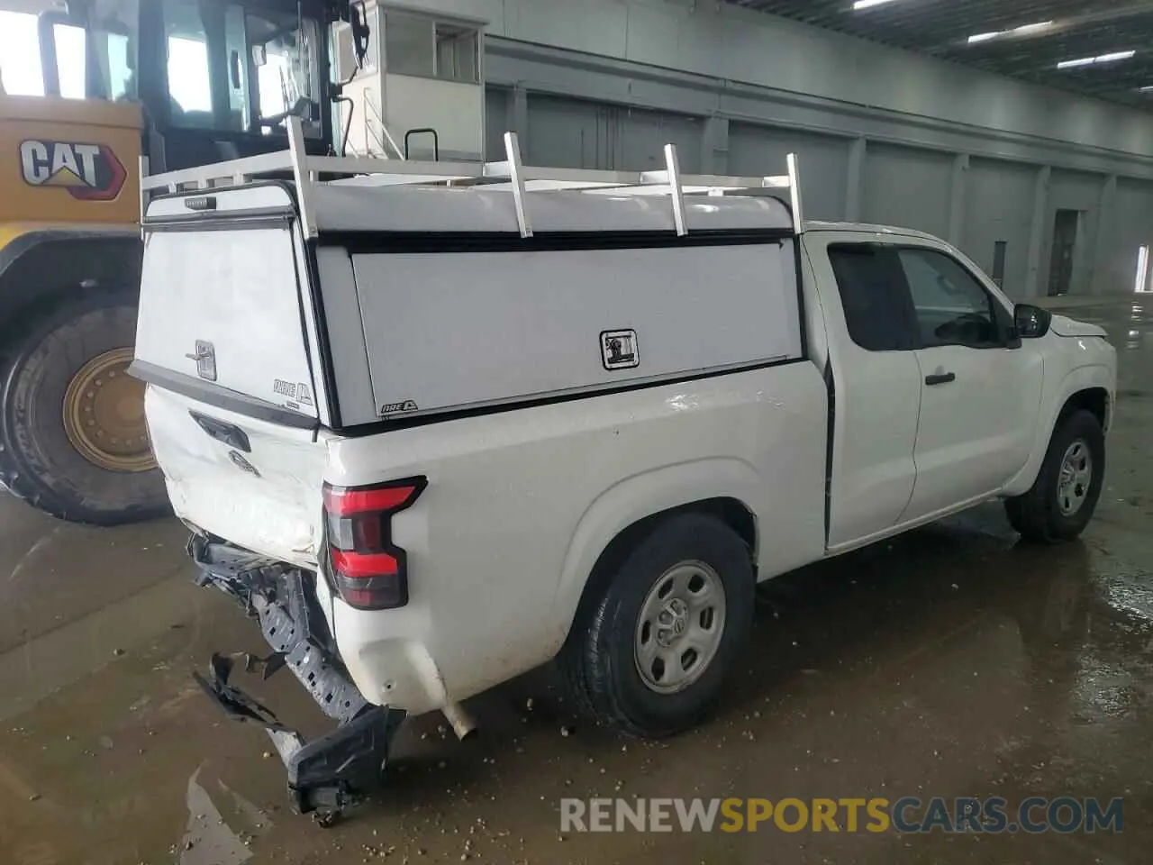 3 Photograph of a damaged car 1N6ED1CM6NN677009 NISSAN FRONTIER 2022