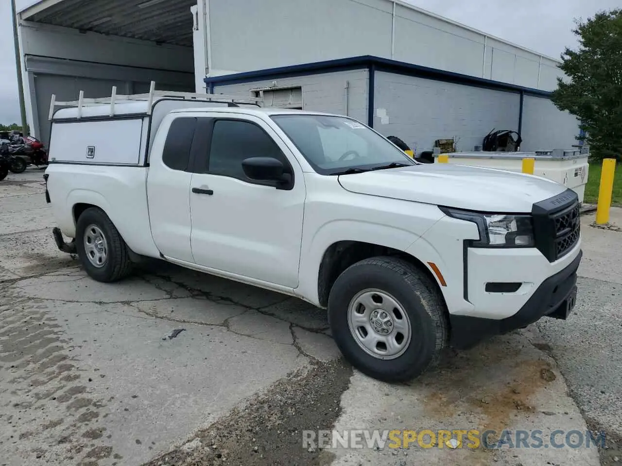 4 Photograph of a damaged car 1N6ED1CM6NN677009 NISSAN FRONTIER 2022