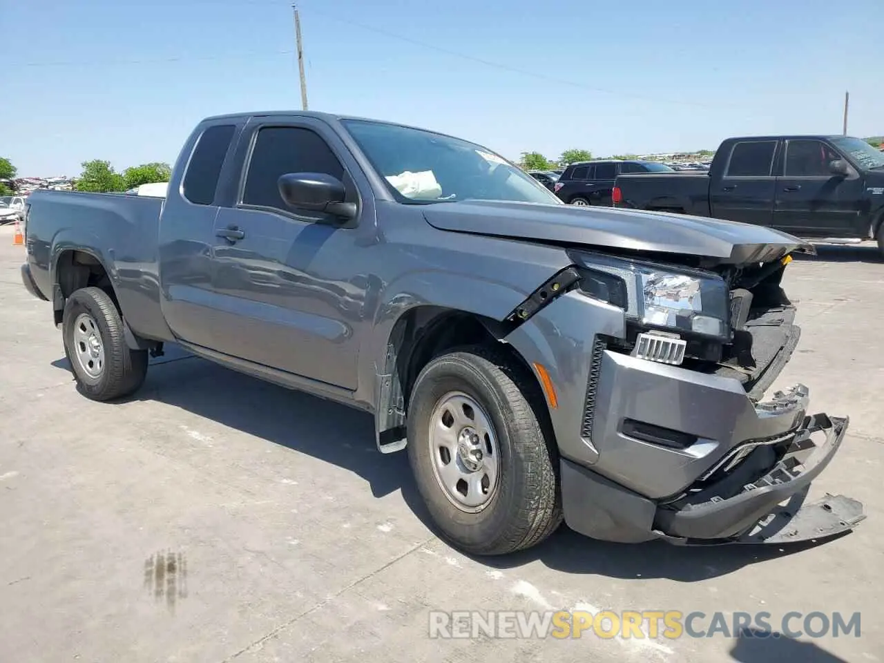 4 Photograph of a damaged car 1N6ED1CM7NN632998 NISSAN FRONTIER 2022