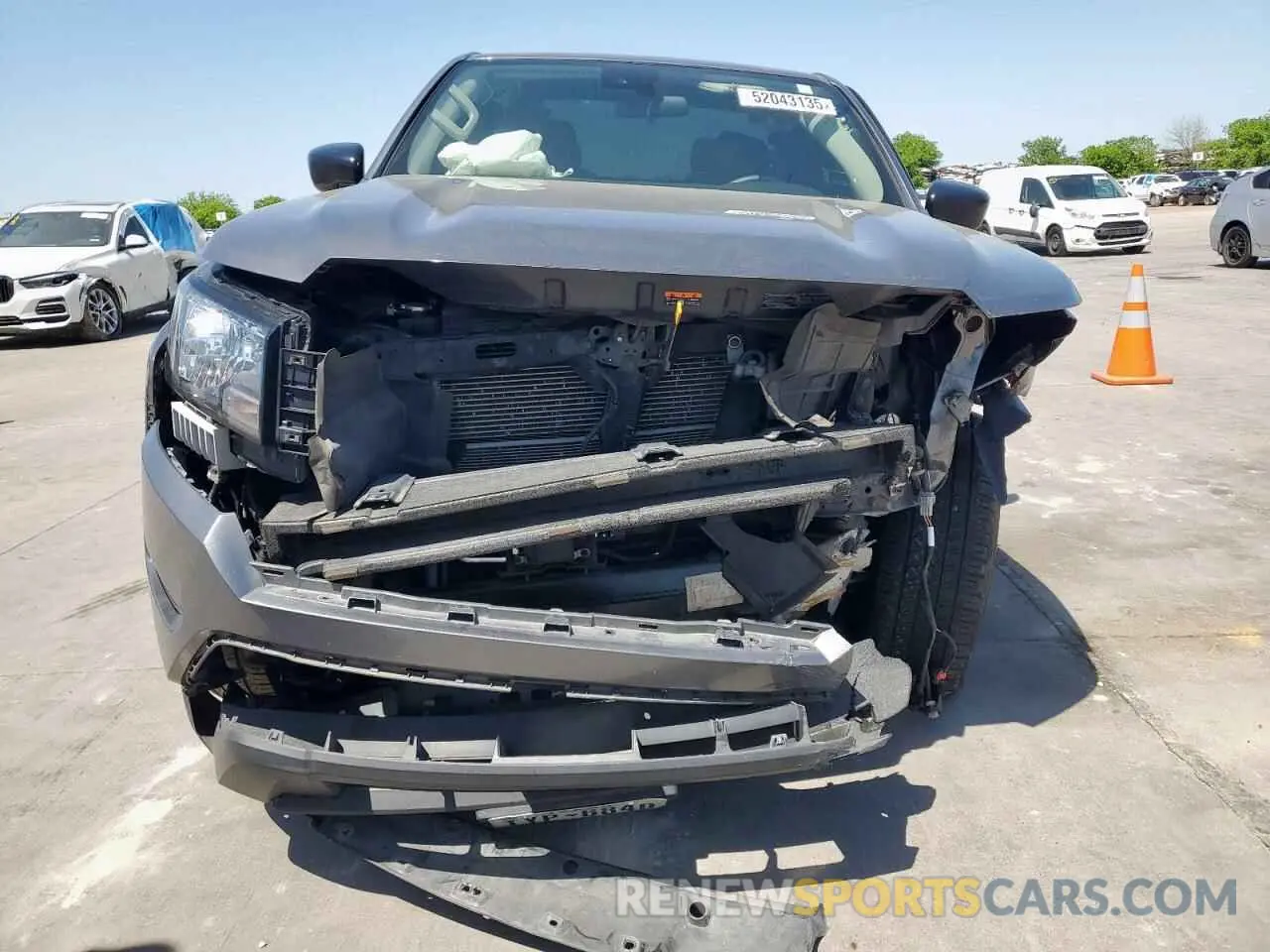 5 Photograph of a damaged car 1N6ED1CM7NN632998 NISSAN FRONTIER 2022