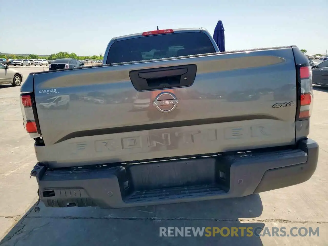 6 Photograph of a damaged car 1N6ED1CM7NN632998 NISSAN FRONTIER 2022