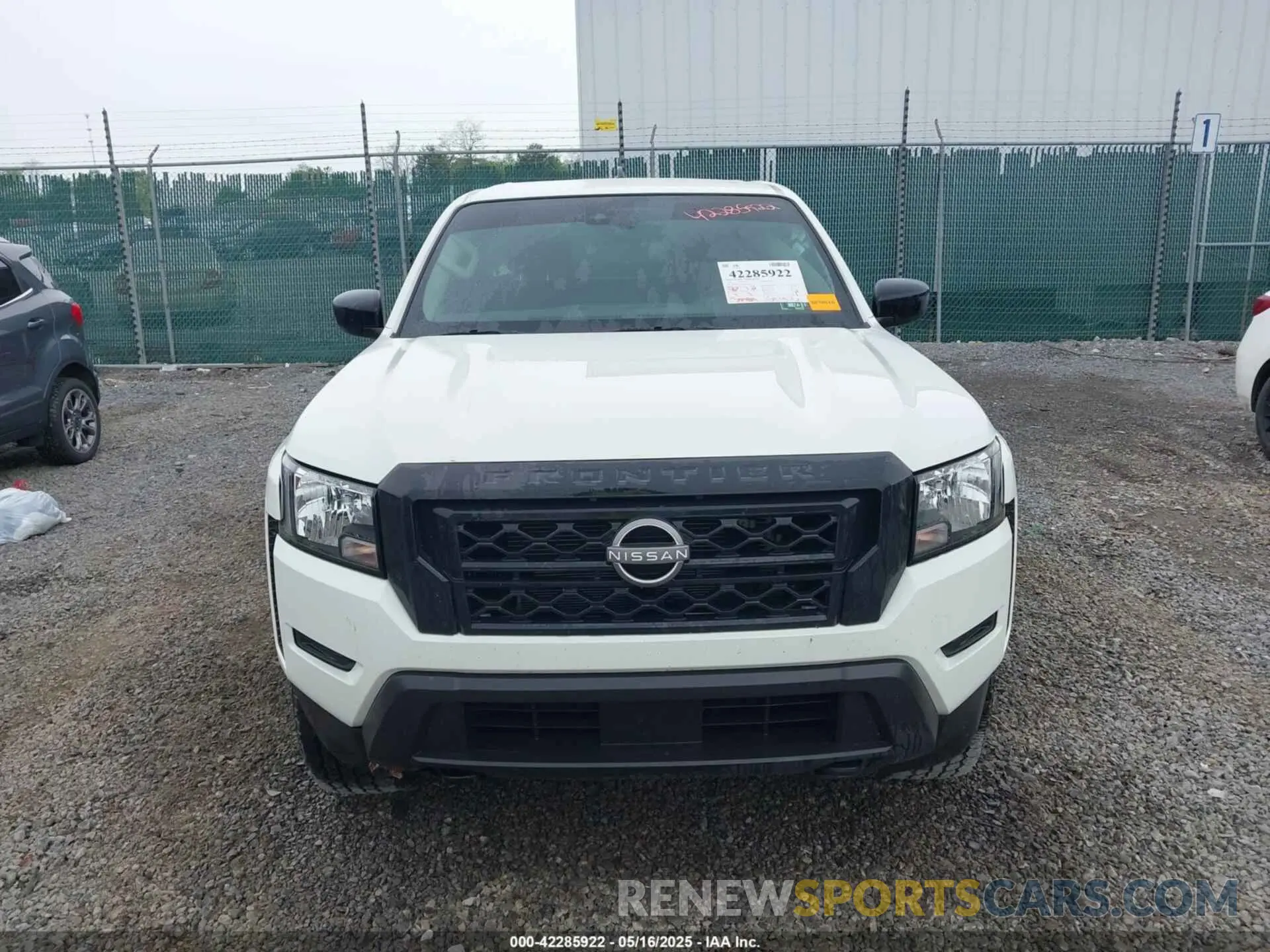 13 Photograph of a damaged car 1N6ED1CMXNN669298 NISSAN FRONTIER 2022
