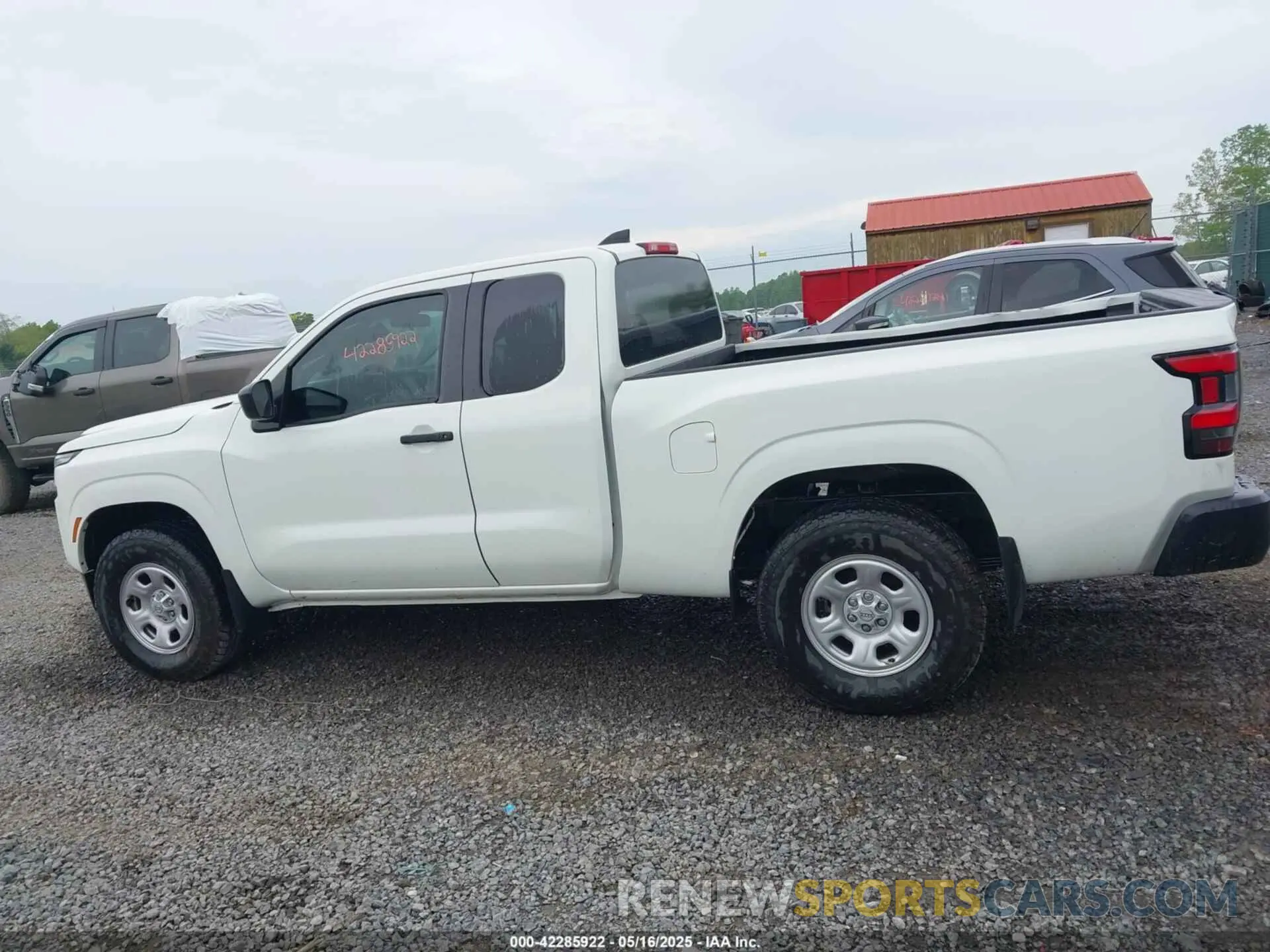 15 Photograph of a damaged car 1N6ED1CMXNN669298 NISSAN FRONTIER 2022
