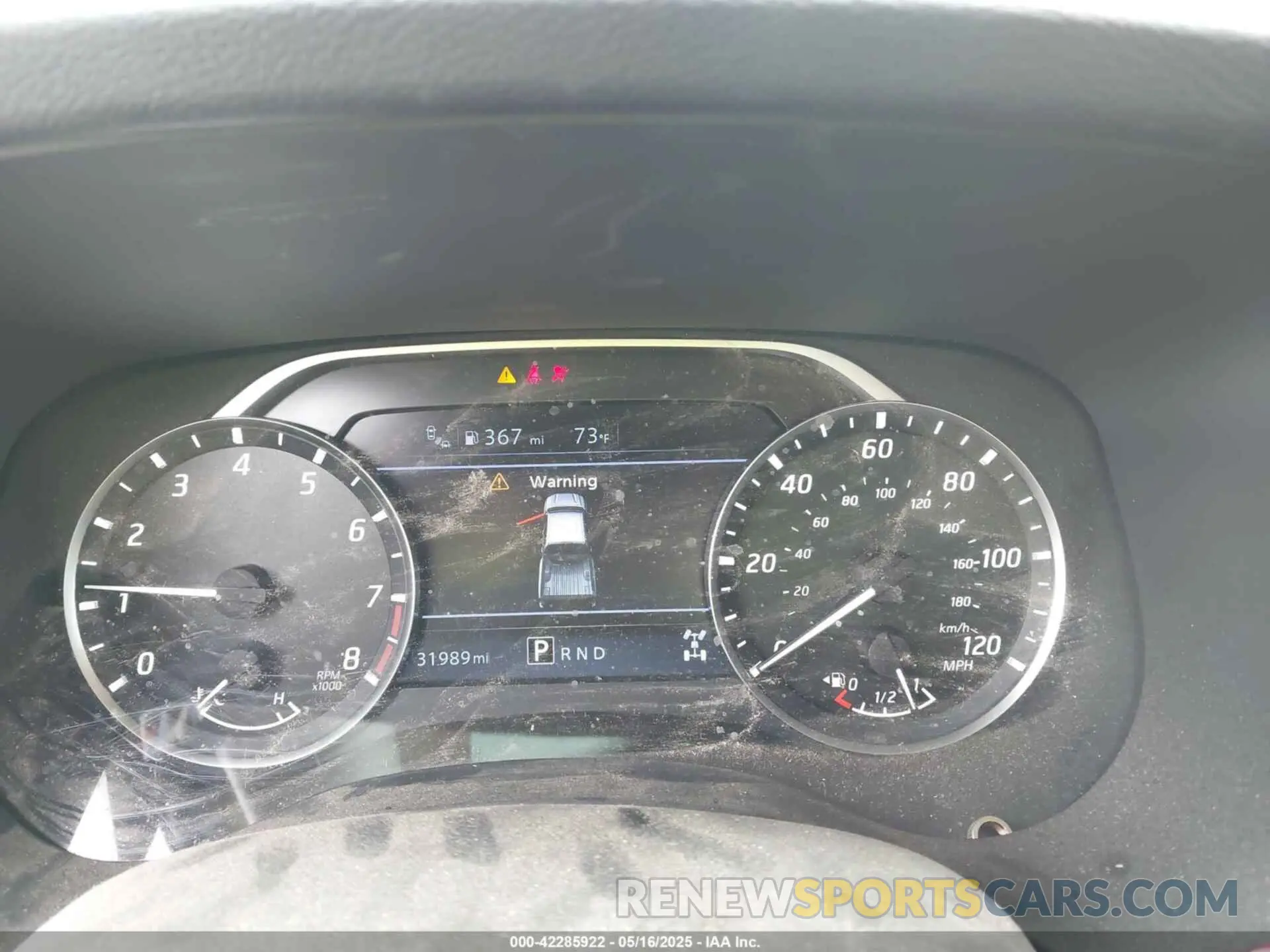 7 Photograph of a damaged car 1N6ED1CMXNN669298 NISSAN FRONTIER 2022