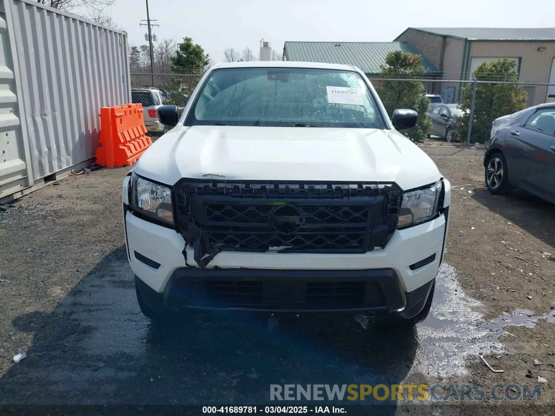 12 Photograph of a damaged car 1N6ED1CMXNN675876 NISSAN FRONTIER 2022