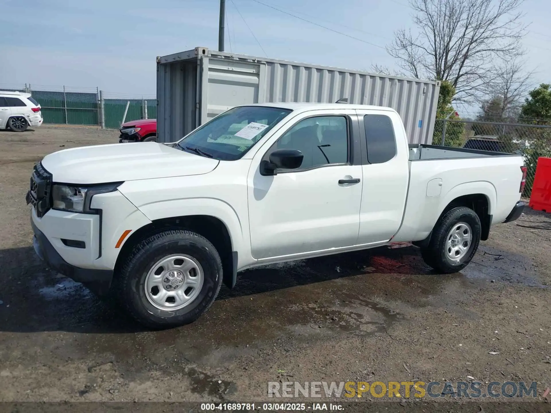 14 Photograph of a damaged car 1N6ED1CMXNN675876 NISSAN FRONTIER 2022