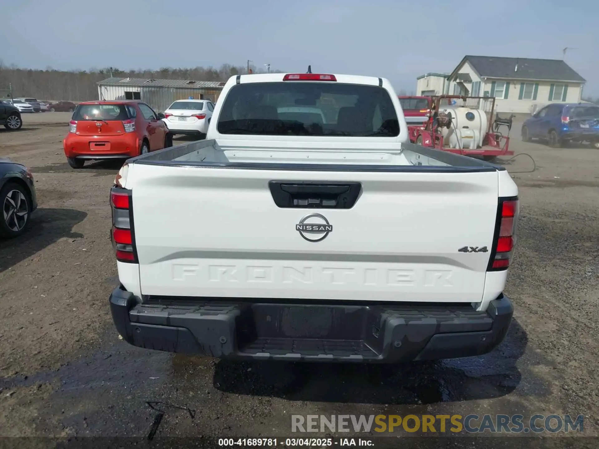 16 Photograph of a damaged car 1N6ED1CMXNN675876 NISSAN FRONTIER 2022