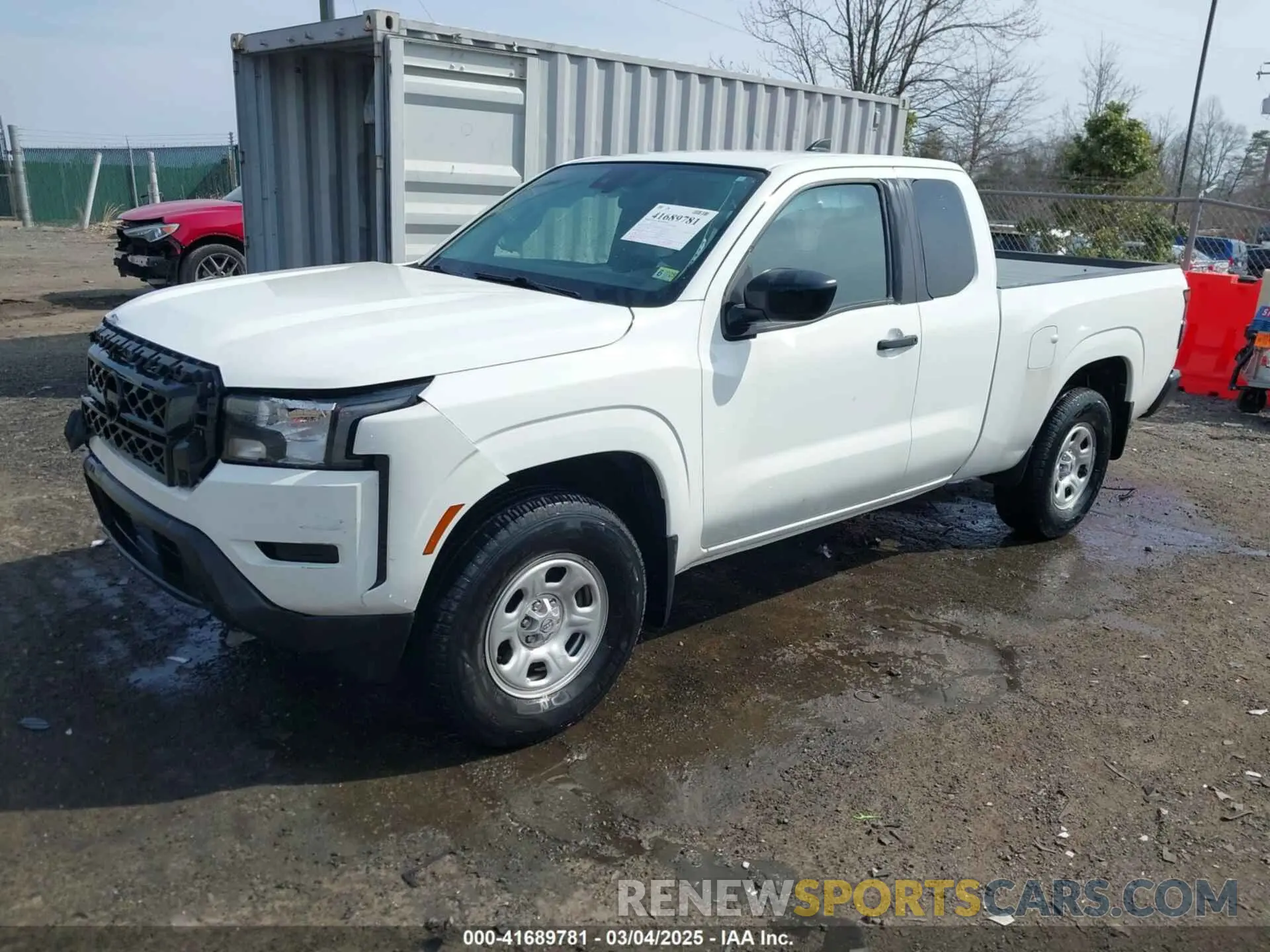 2 Photograph of a damaged car 1N6ED1CMXNN675876 NISSAN FRONTIER 2022